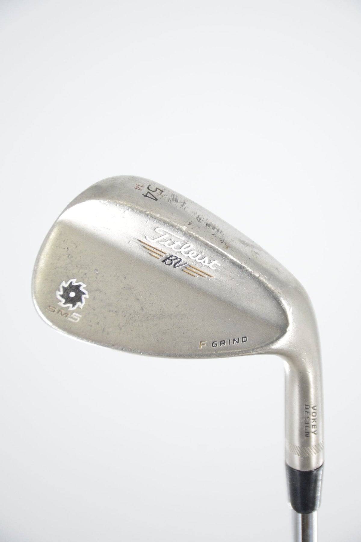 Titleist Vokey SM5 Gold Nickel 54 Degree Wedge Wedge Flex 35" Golf Wedges Titleist 
