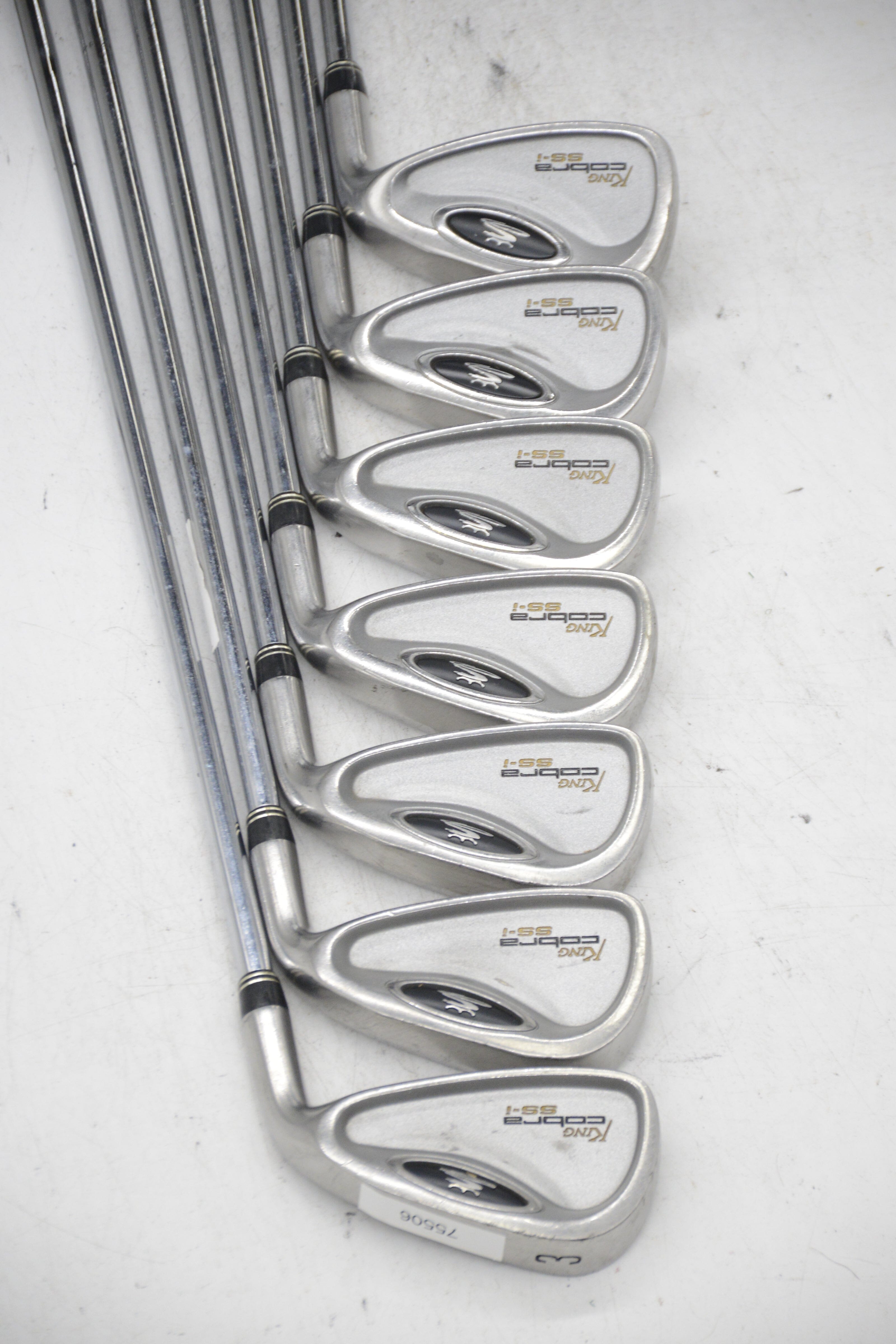 Cobra SS-i 3-8, PW Iron Set R Flex -0.25" Golf Clubs GolfRoots 