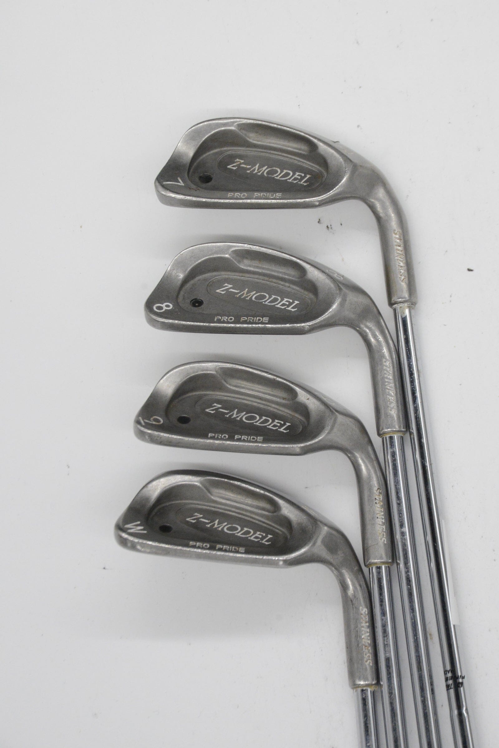 Z Model Pro Pride 7-PW Iron Set R Flex -0.25" Golf Clubs GolfRoots 