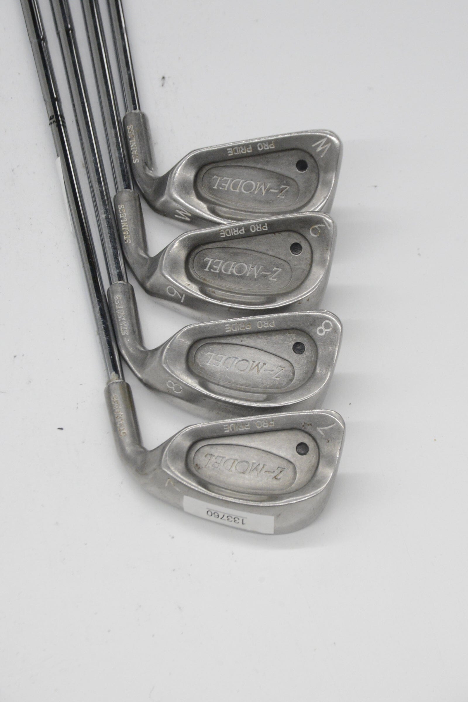Z Model Pro Pride 7-PW Iron Set R Flex -0.25" Golf Clubs GolfRoots 