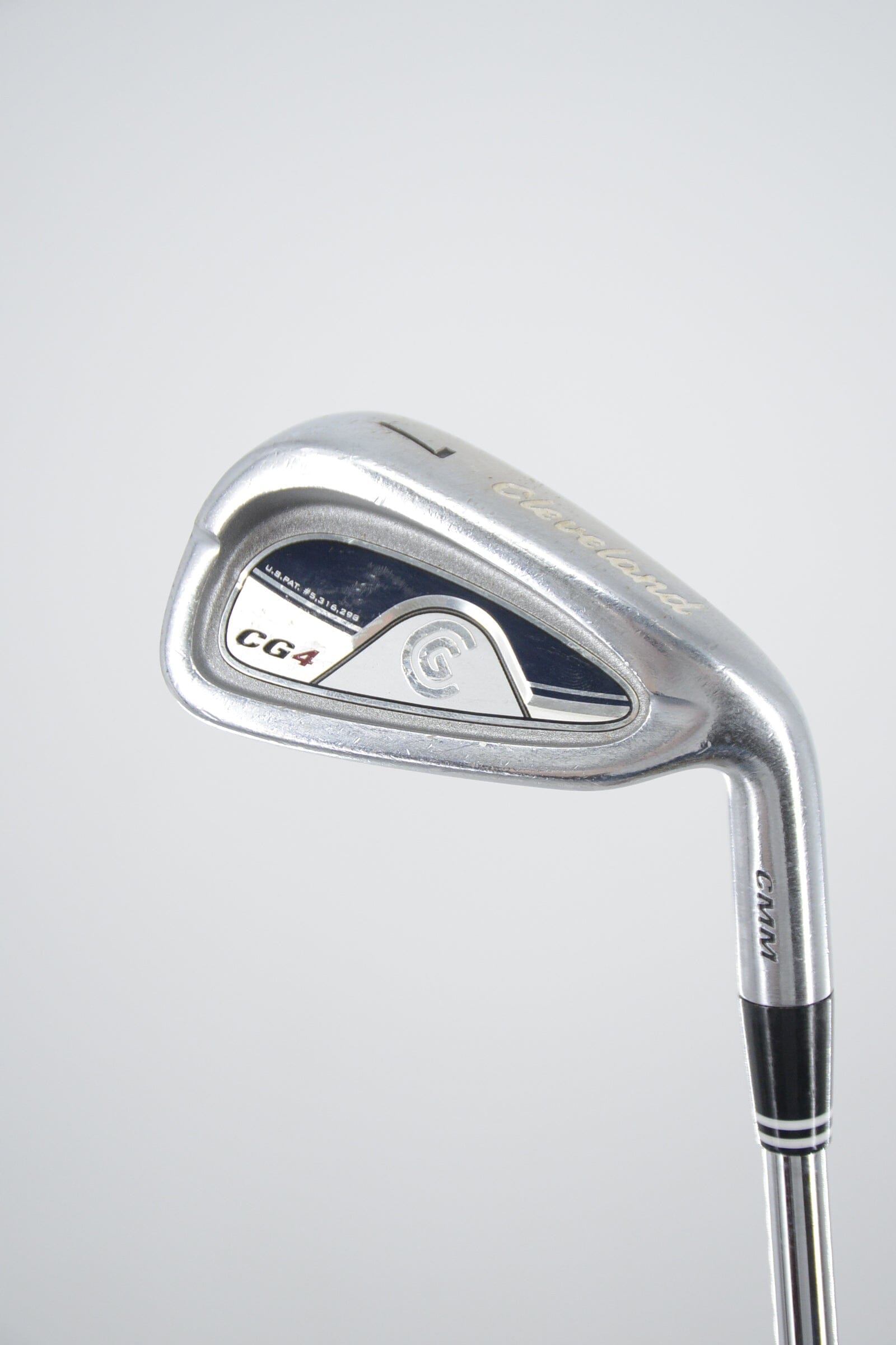 Cleveland CG4 7 Iron S Flex Std Length Golf Clubs GolfRoots 