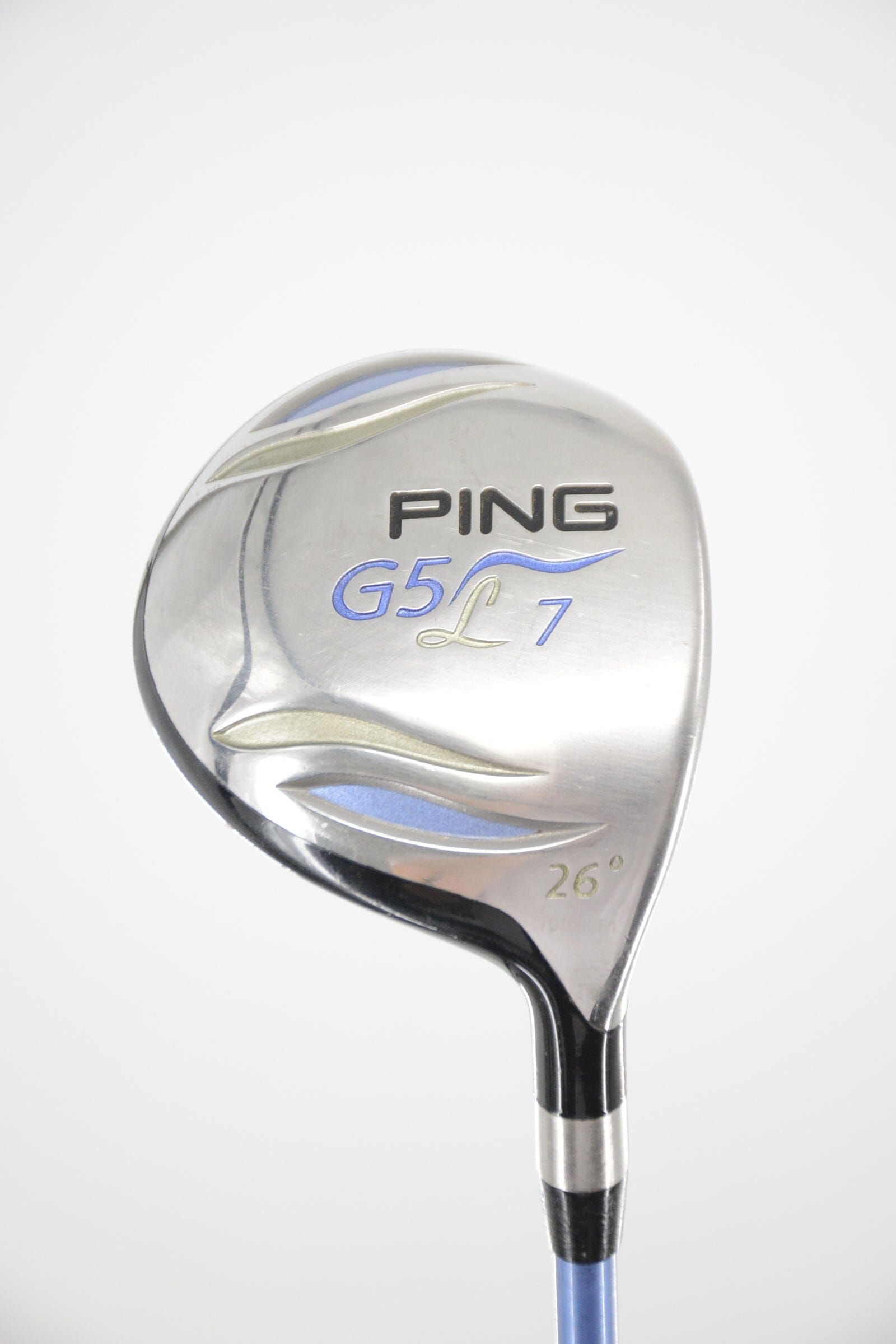 Women's Ping G5L 7 Wood W Flex 41" Golf Clubs GolfRoots 