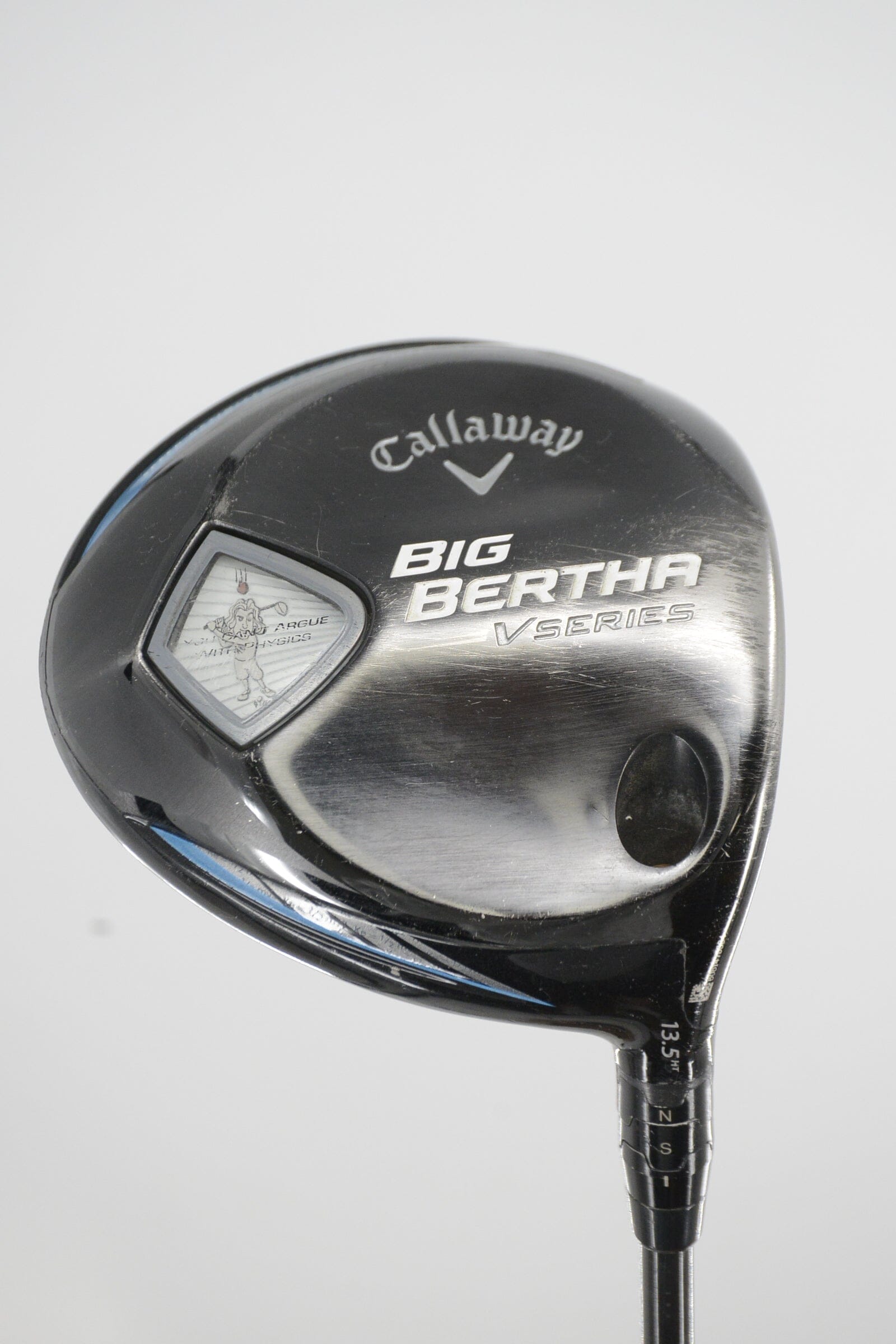 Women's Callaway Big Bertha V Series 13.5 Degree Driver W Flex 44.25" Golf Clubs GolfRoots 