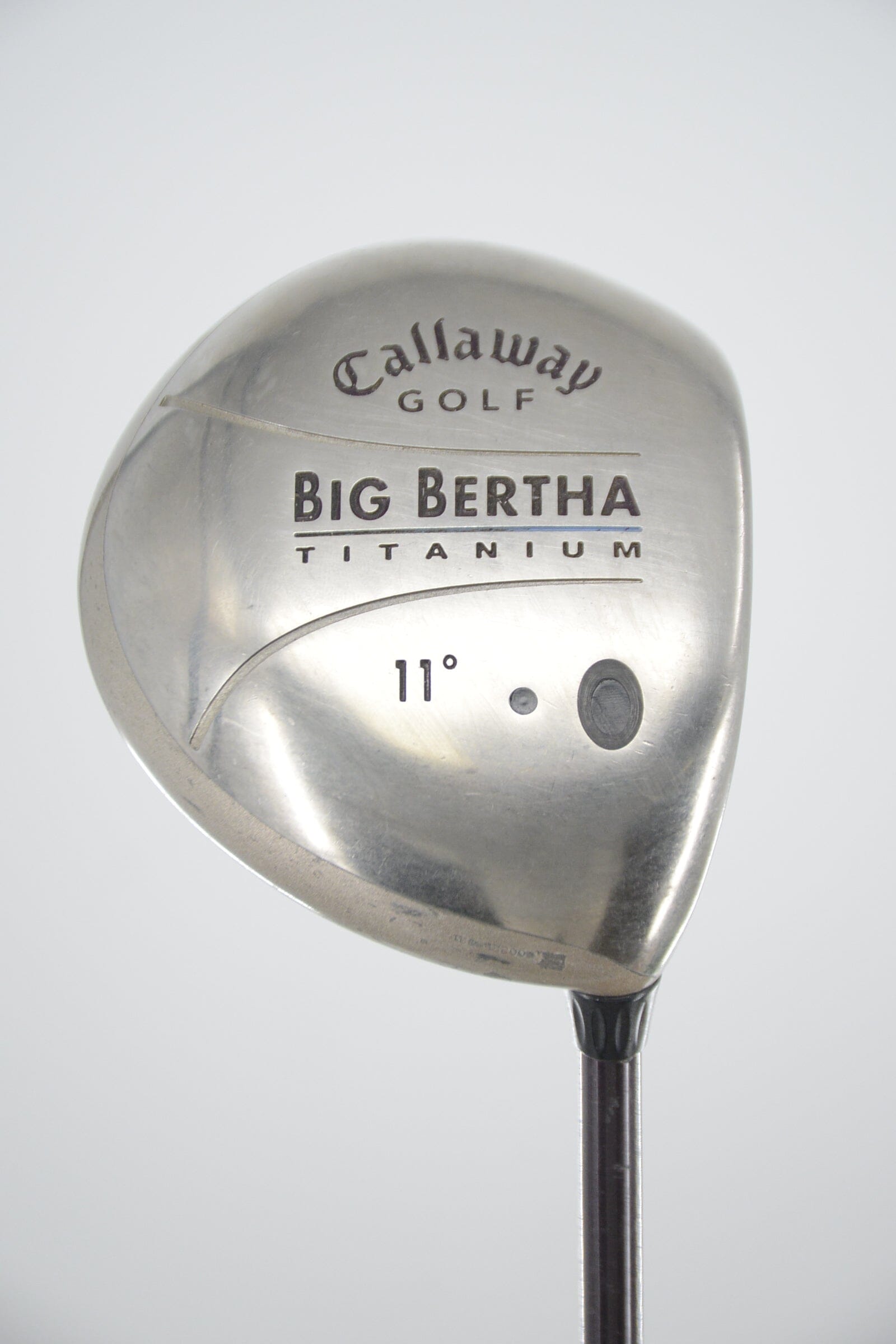 Women's Callaway Big Bertha Titanium 2004 11 Degree Driver W Flex 43.25" Golf Clubs GolfRoots 