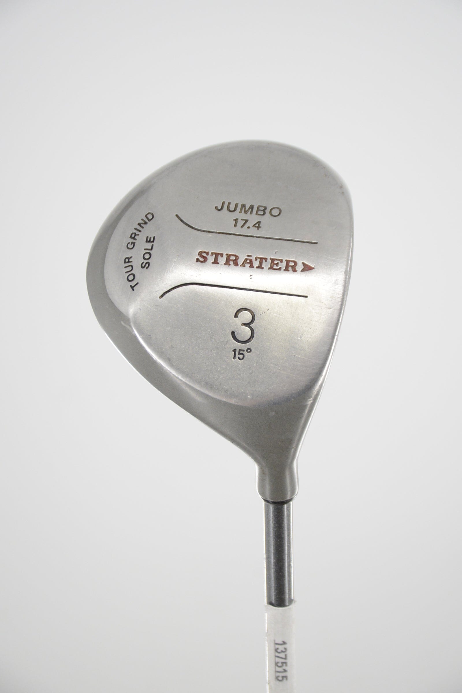 Strater Tour Grind 15 Degree Driver R Flex 42.5" Golf Clubs GolfRoots 
