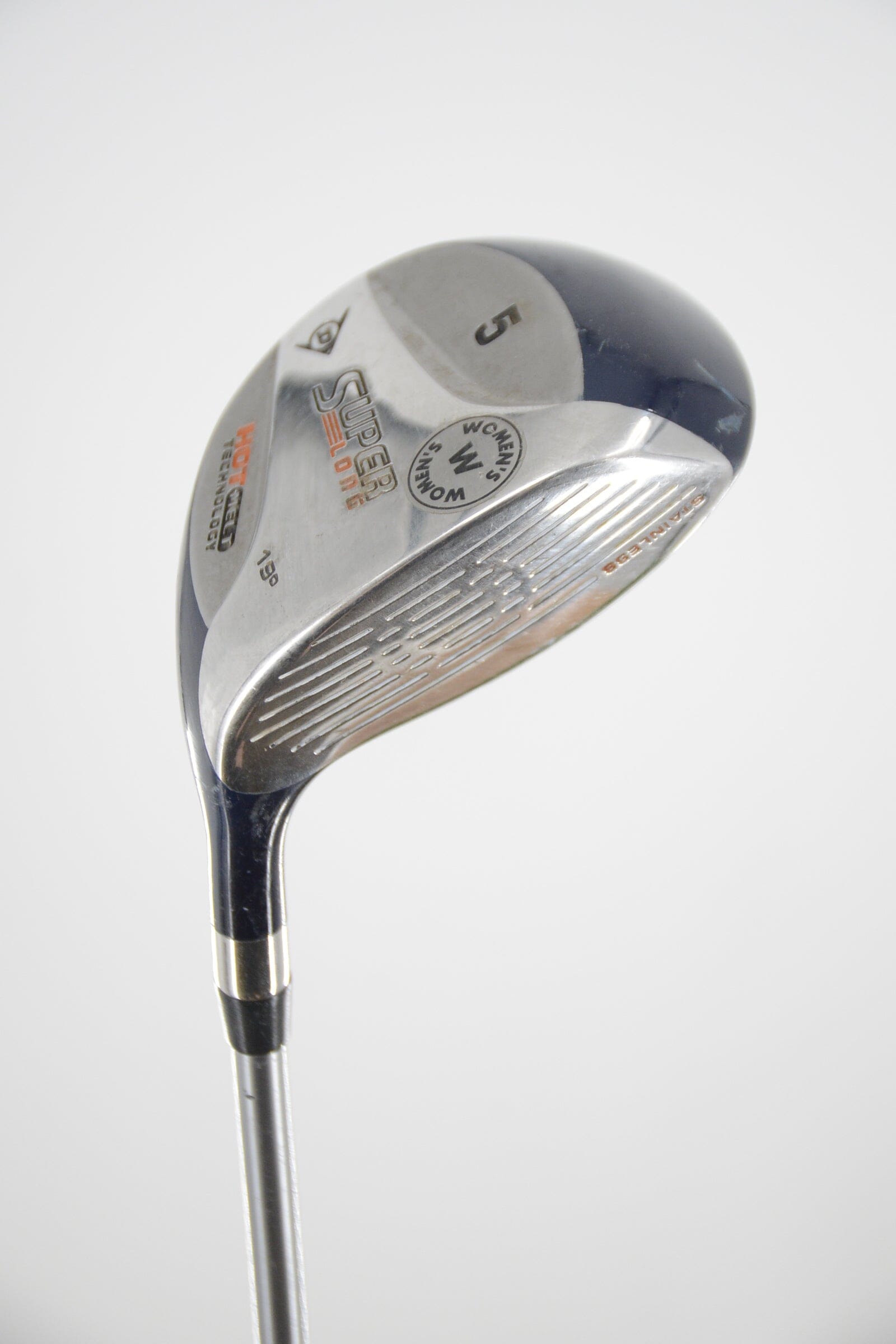 Women's MaxFli Dunlop Super Long 5 Wood W Flex 42" Golf Clubs GolfRoots 
