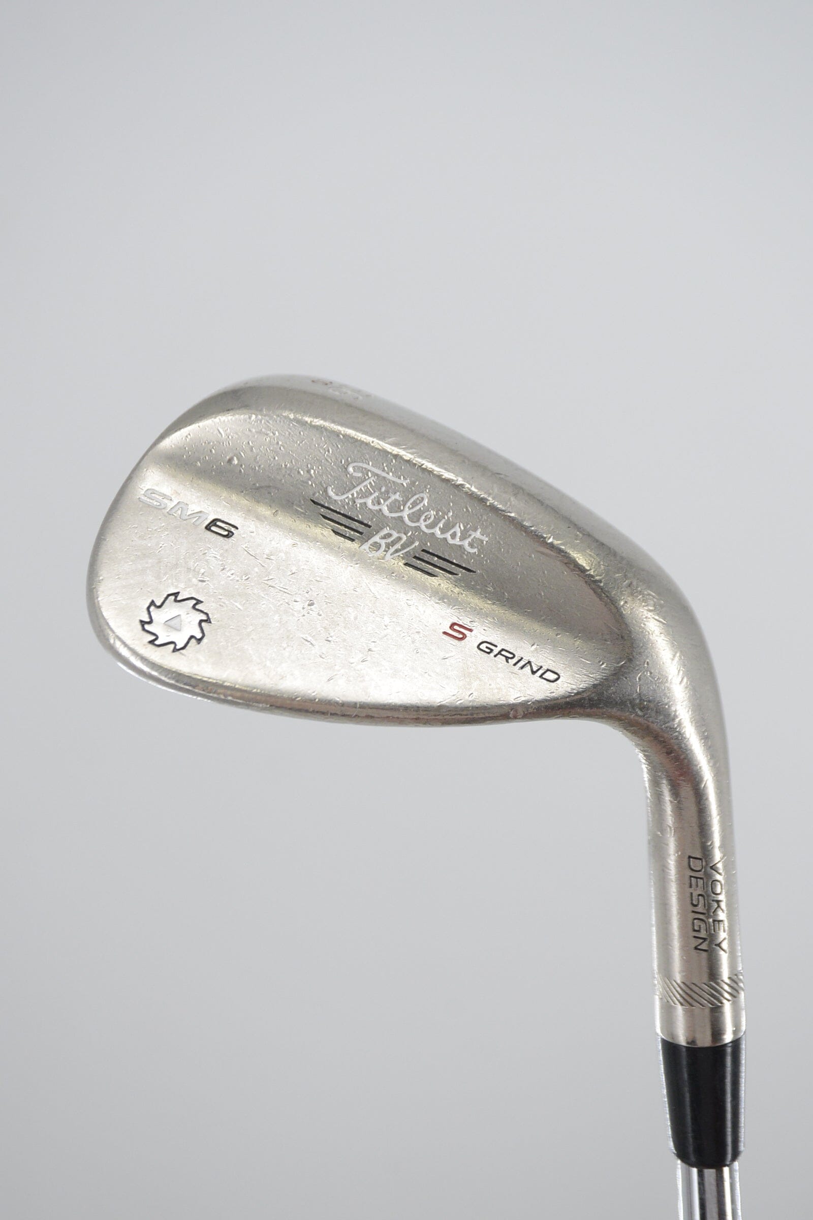 Titleist Vokey SM6 Tour Chrome 56 Degree Wedge S Flex 35" Golf Clubs GolfRoots 
