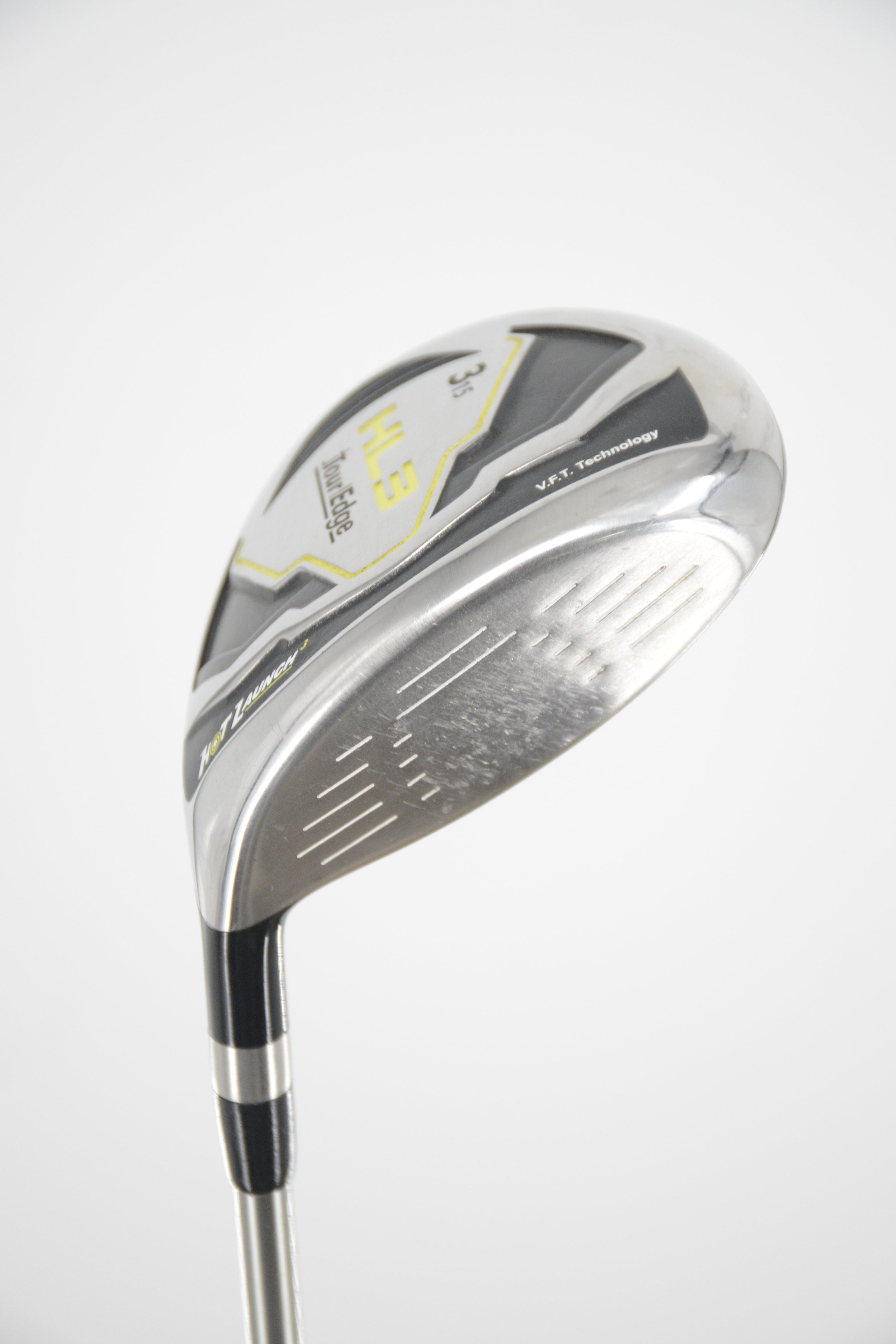 Tour Edge Hot Launch HL3 3 Wood R Flex 43.5" Golf Clubs GolfRoots 