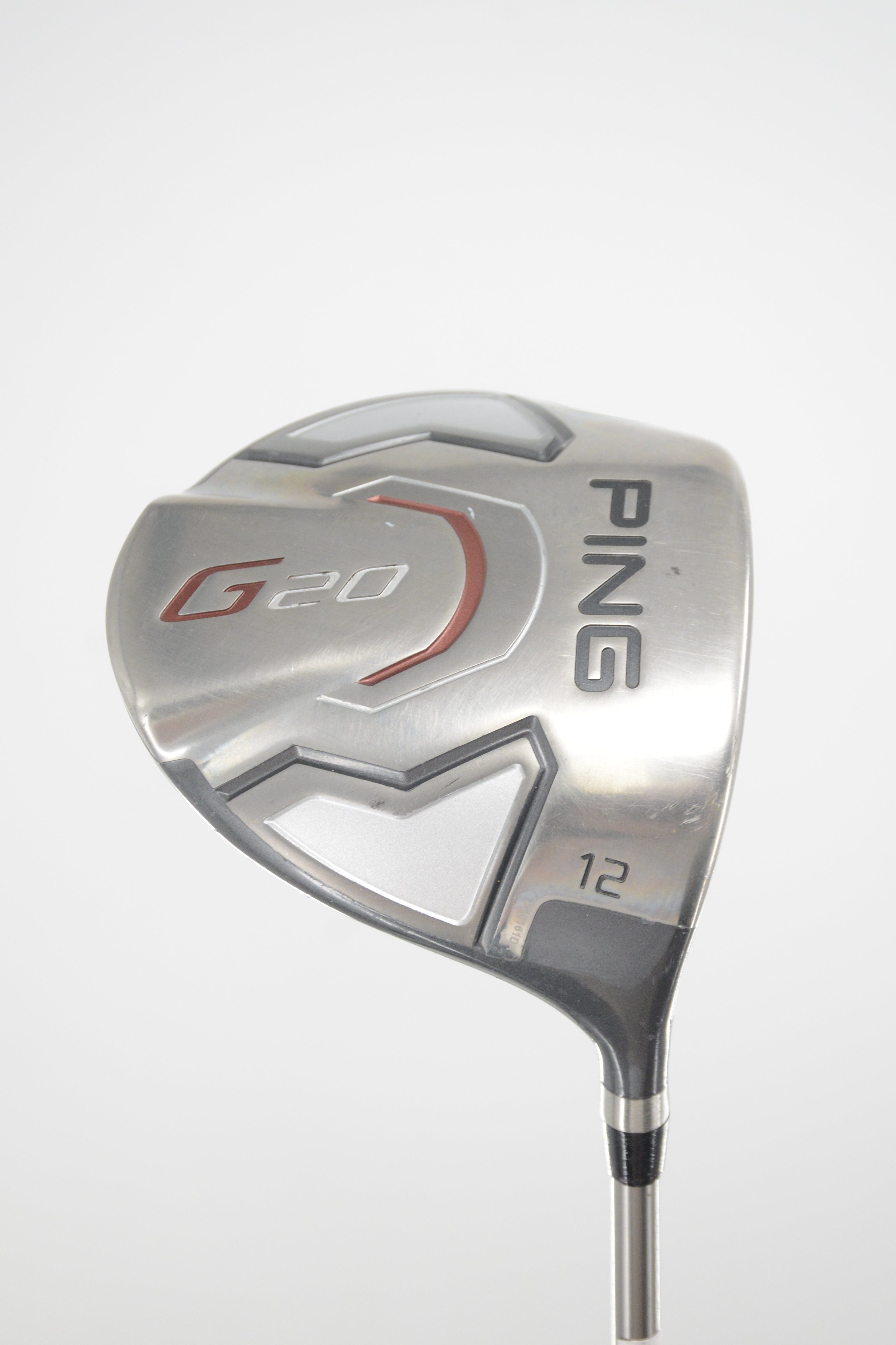 Ping G20 12 Degree Driver SR Flex 44.25" Golf Clubs GolfRoots 