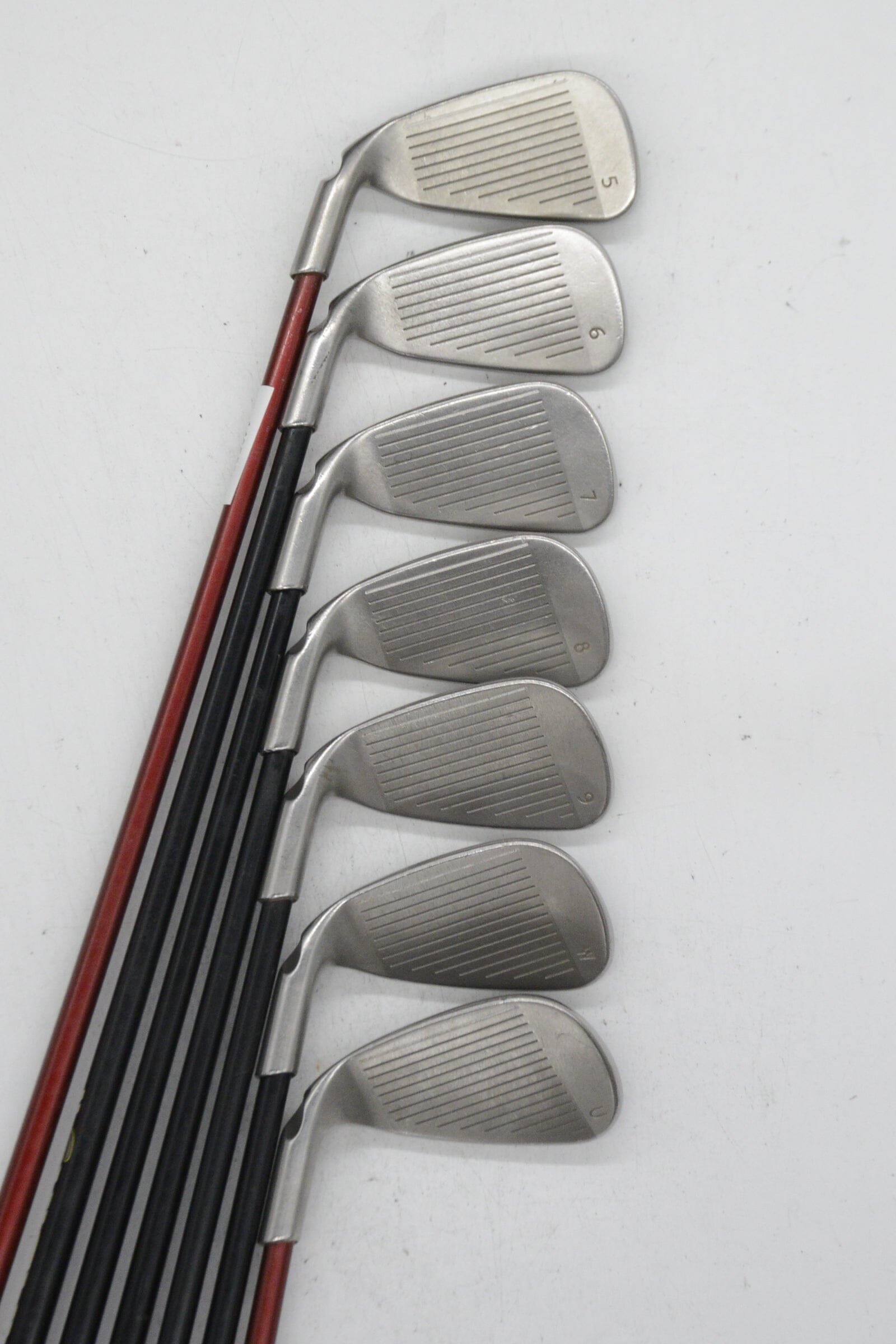 Ping G15 5-UW Iron Set S Flex -0.5" Golf Clubs GolfRoots 