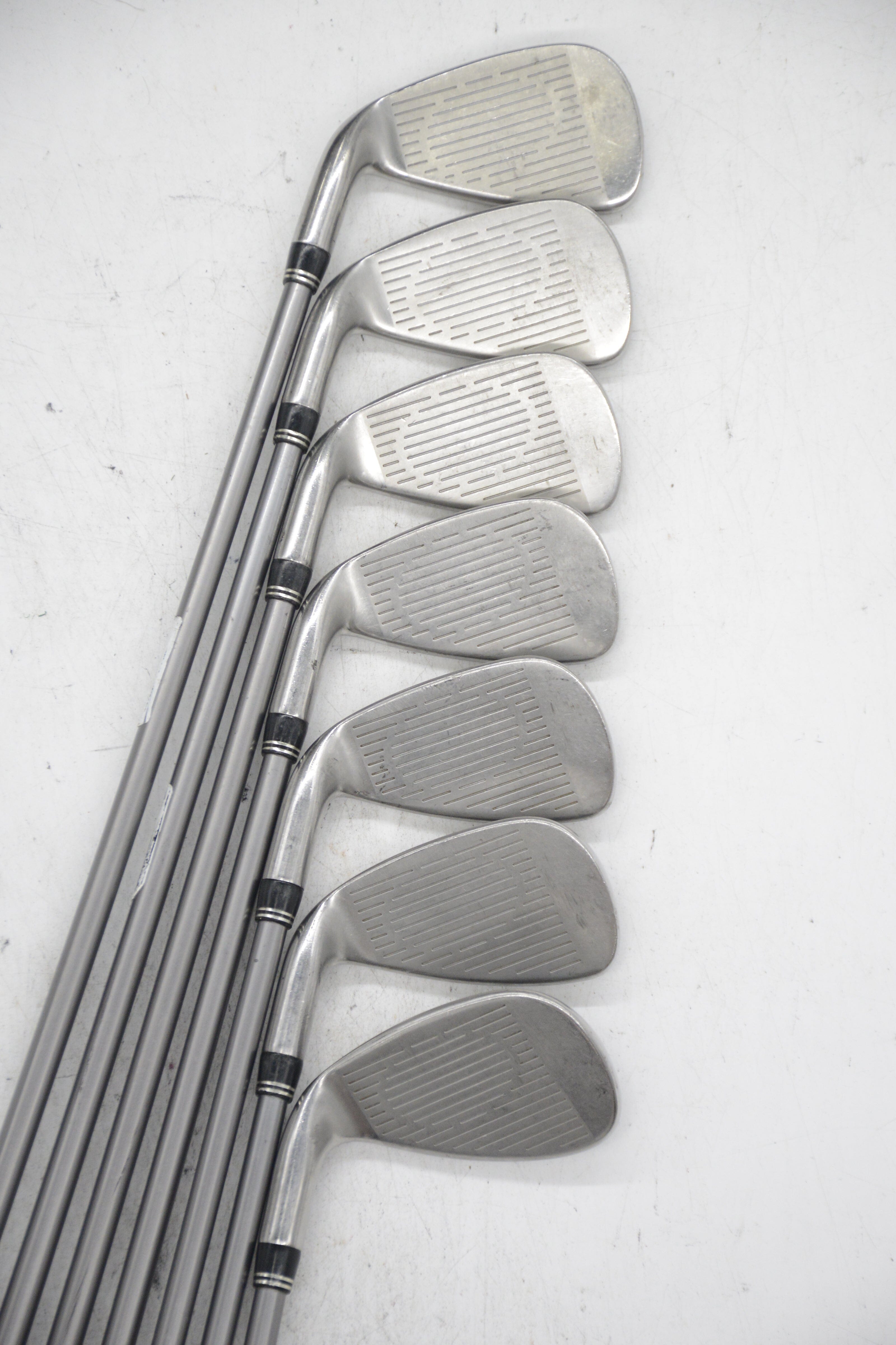 Cobra 3100 I/H 4-9, GW Iron Set R Flex -0.5" Golf Clubs GolfRoots 