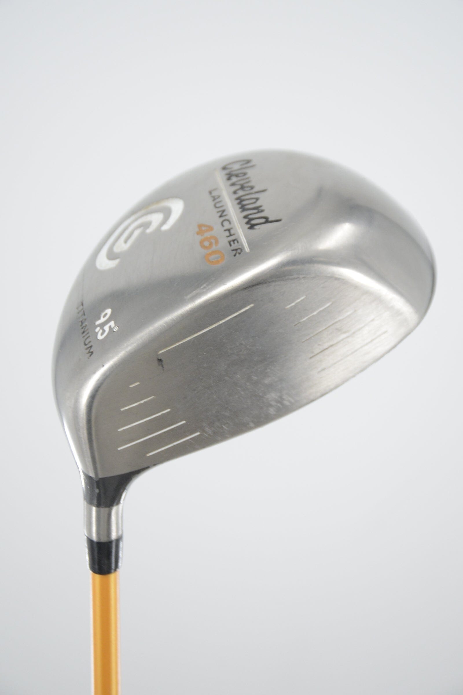 Cleveland Launcher 460 9.5 Degree Driver S Flex 45.25" Golf Clubs GolfRoots 