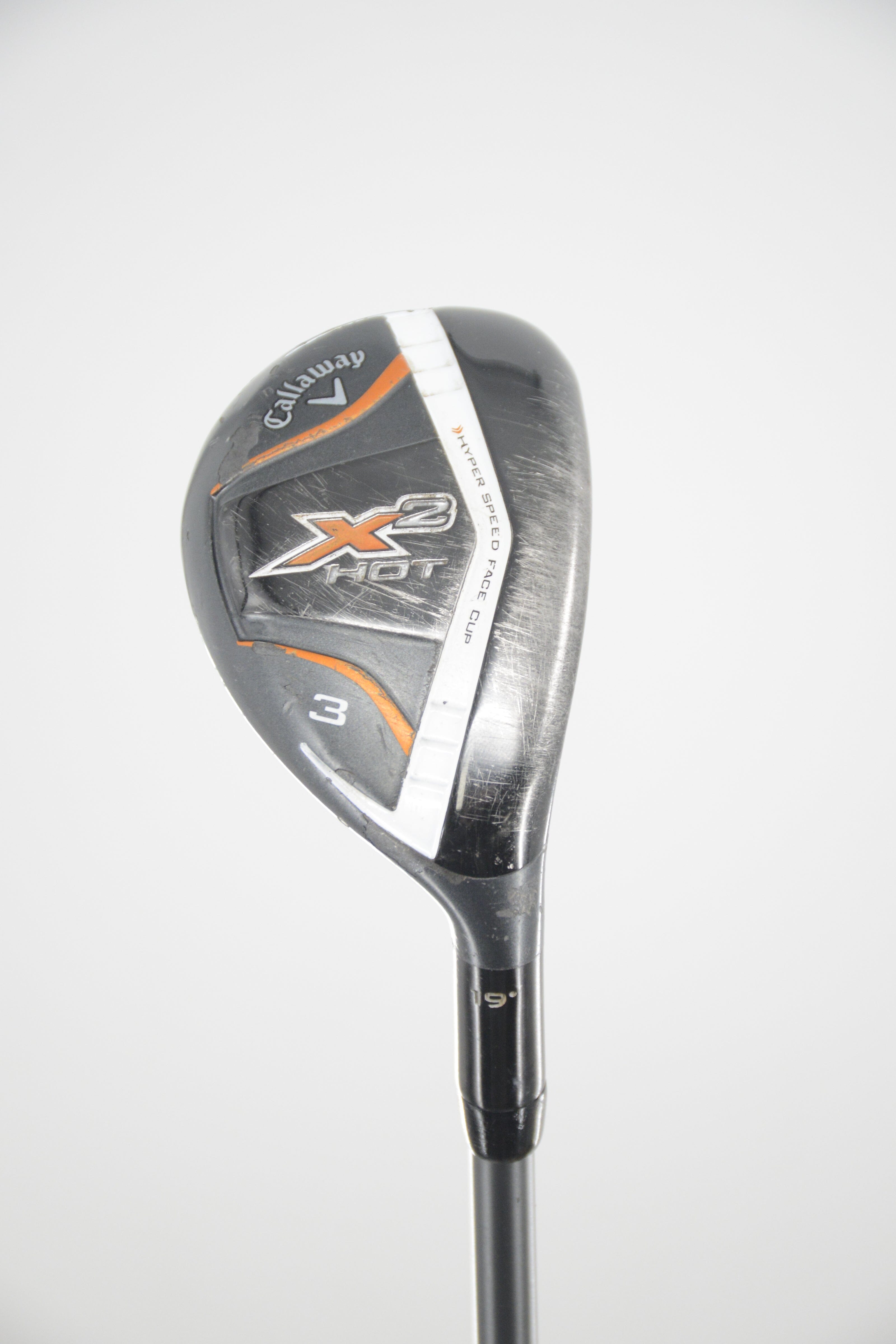 Callaway X2 Hot 3 Hybrid R Flex 40.5" Golf Clubs GolfRoots 