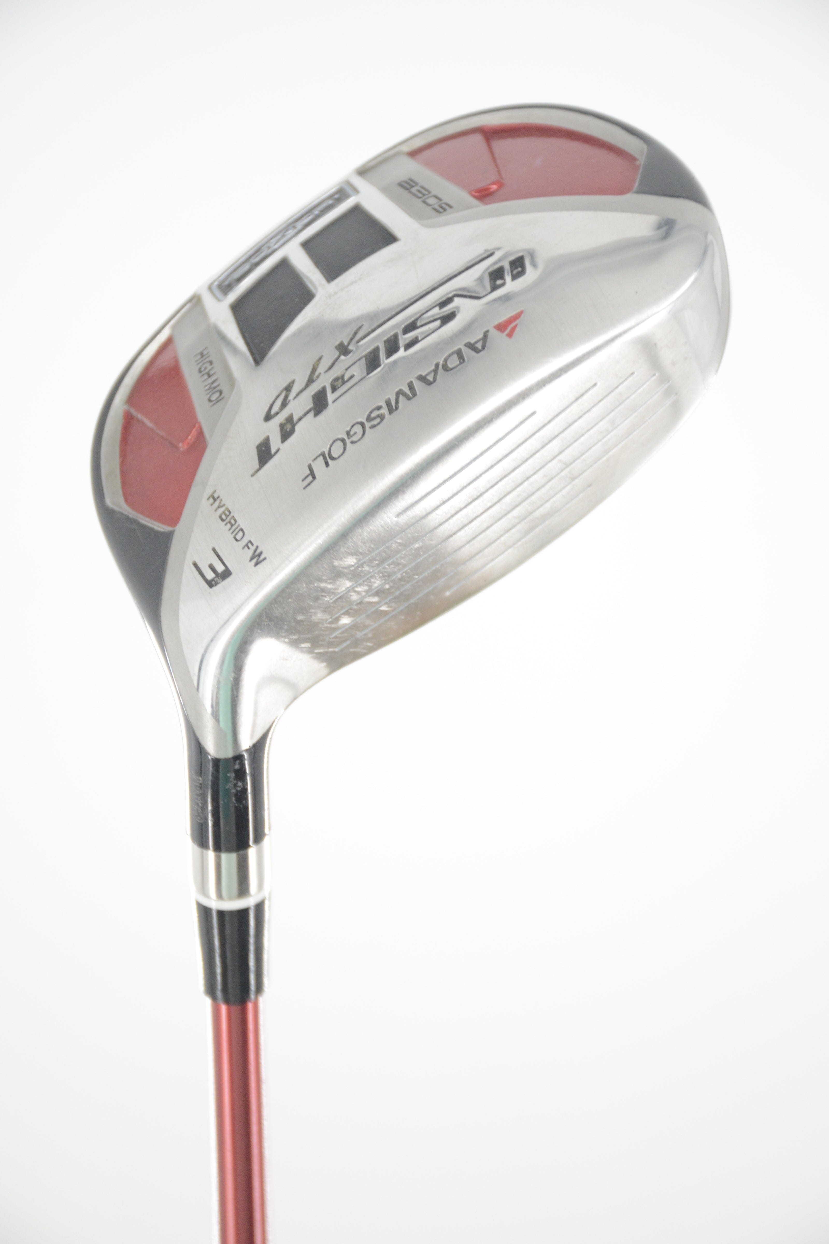 Adams Insight XTD Pro Hybrid FW 3 Wood S Flex 42" Golf Clubs GolfRoots 