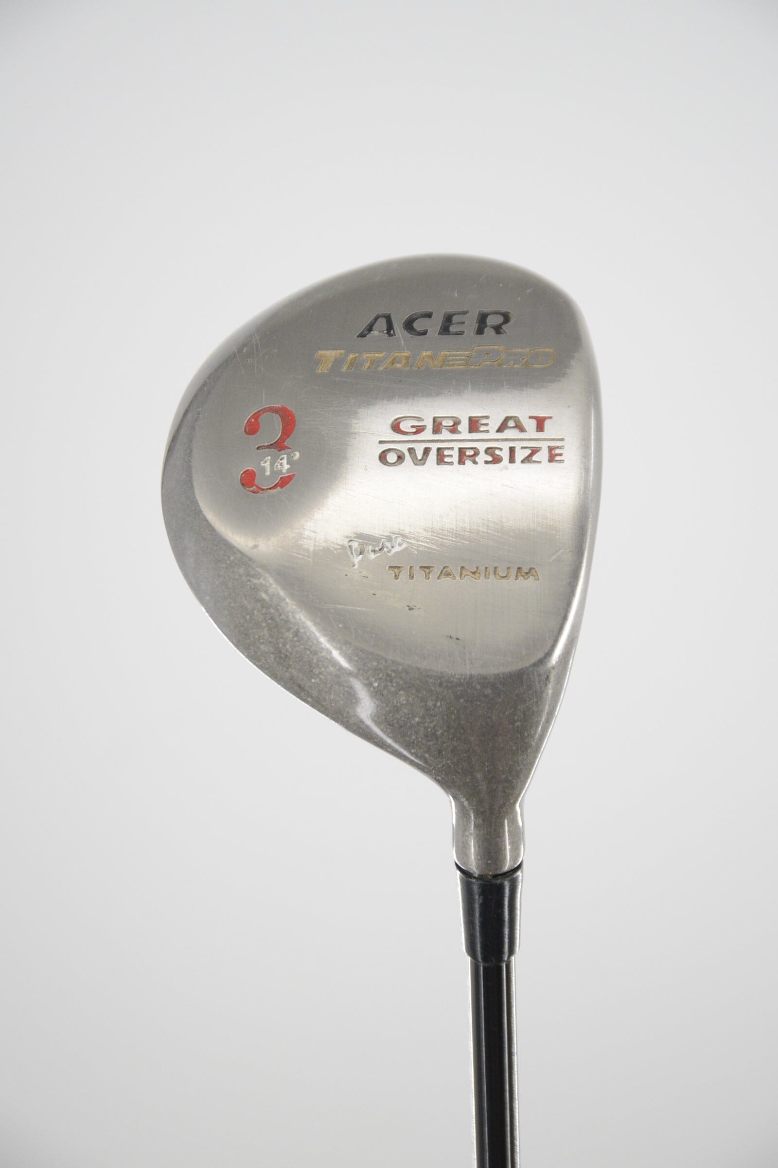 Acer Titan Pro 3 Wood R Flex 42.5" Golf Clubs GolfRoots 