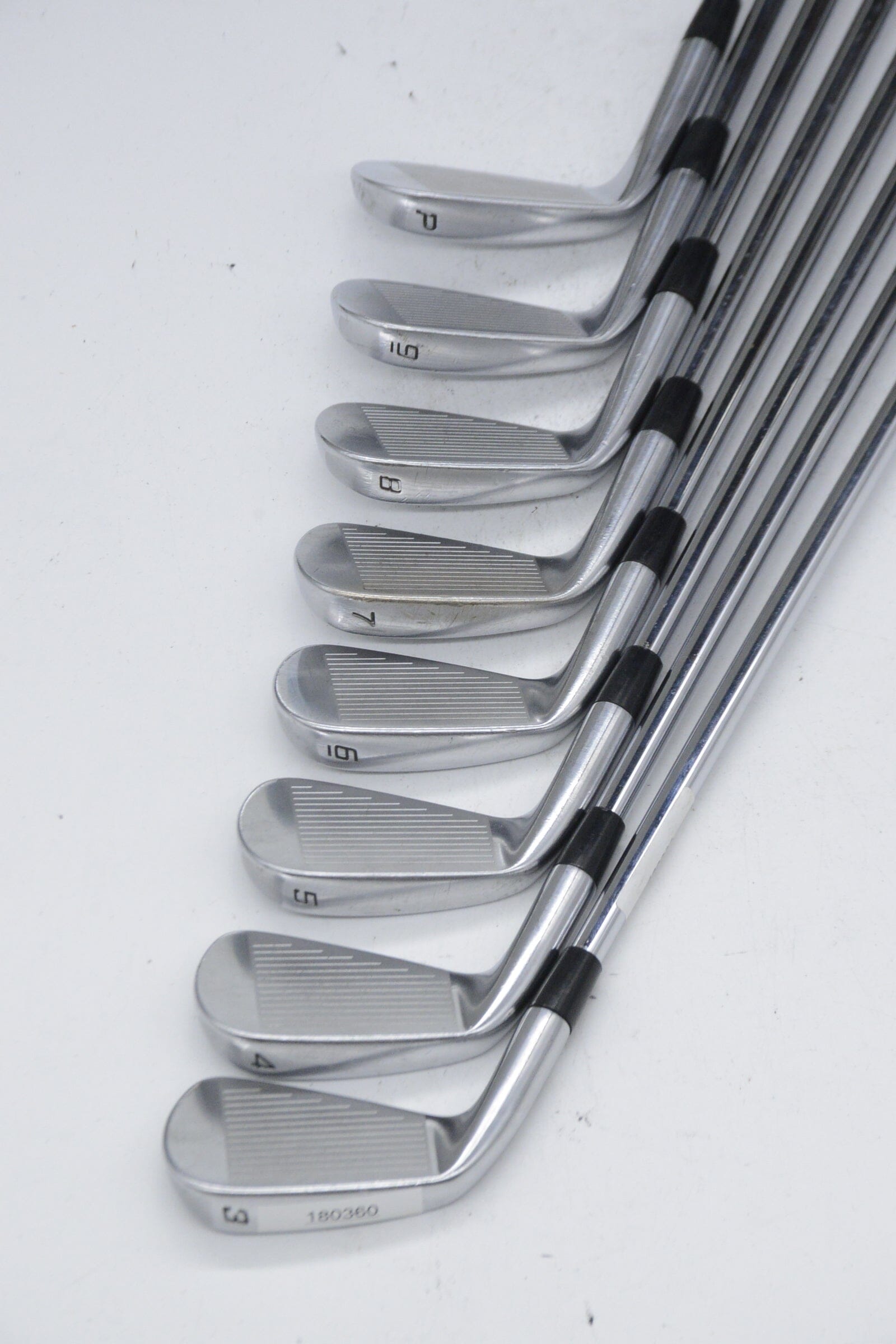 Cobra Fly-Z Pro 3-PW Iron Set S Flex Std Length Golf Clubs GolfRoots 