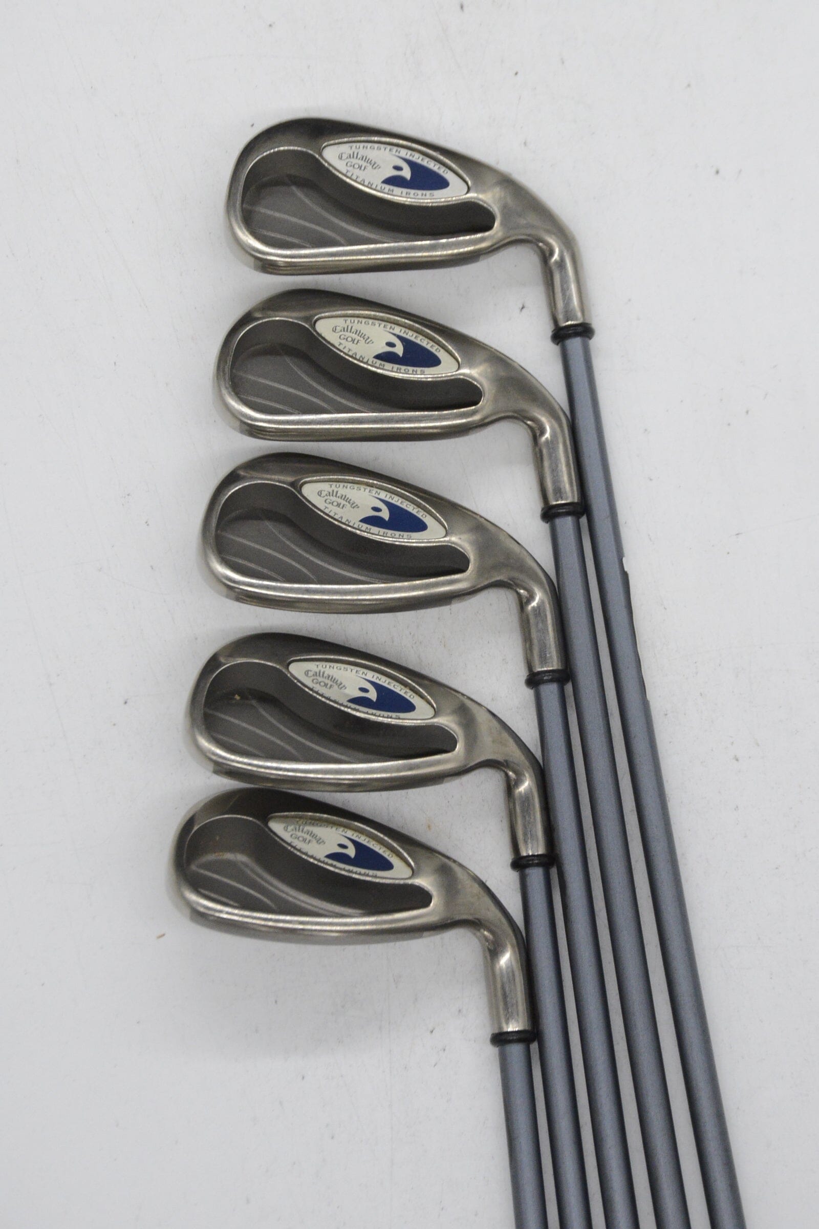 Callaway Hawk Eye 6-PW Iron Set R Flex -0.5" Golf Clubs GolfRoots 