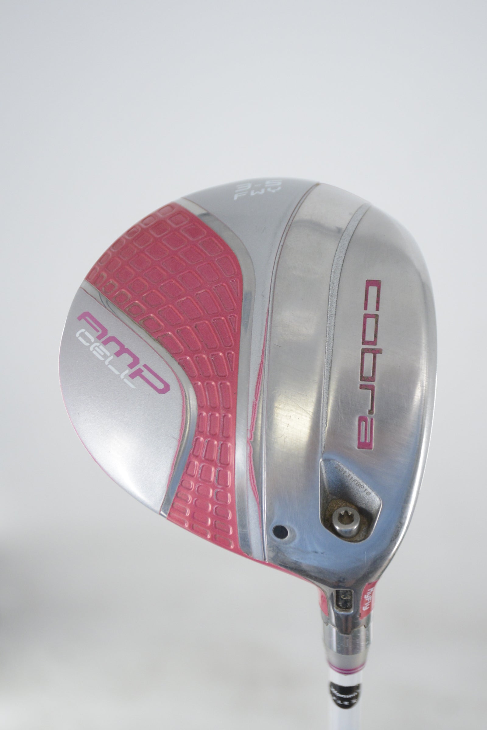 Women's Cobra Amp Cell Pink 3 Wood W Flex 42.5"