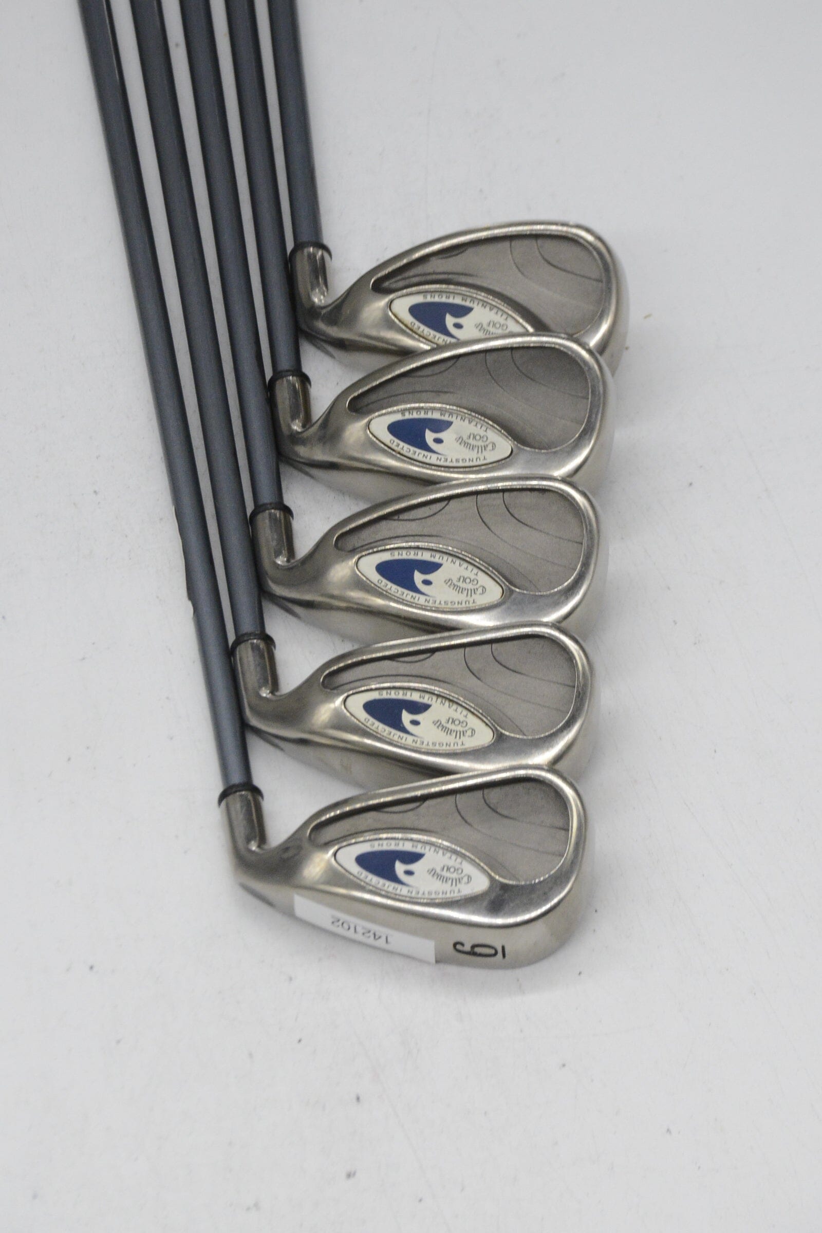 Callaway Hawk Eye 6-PW Iron Set R Flex -0.5" Golf Clubs GolfRoots 