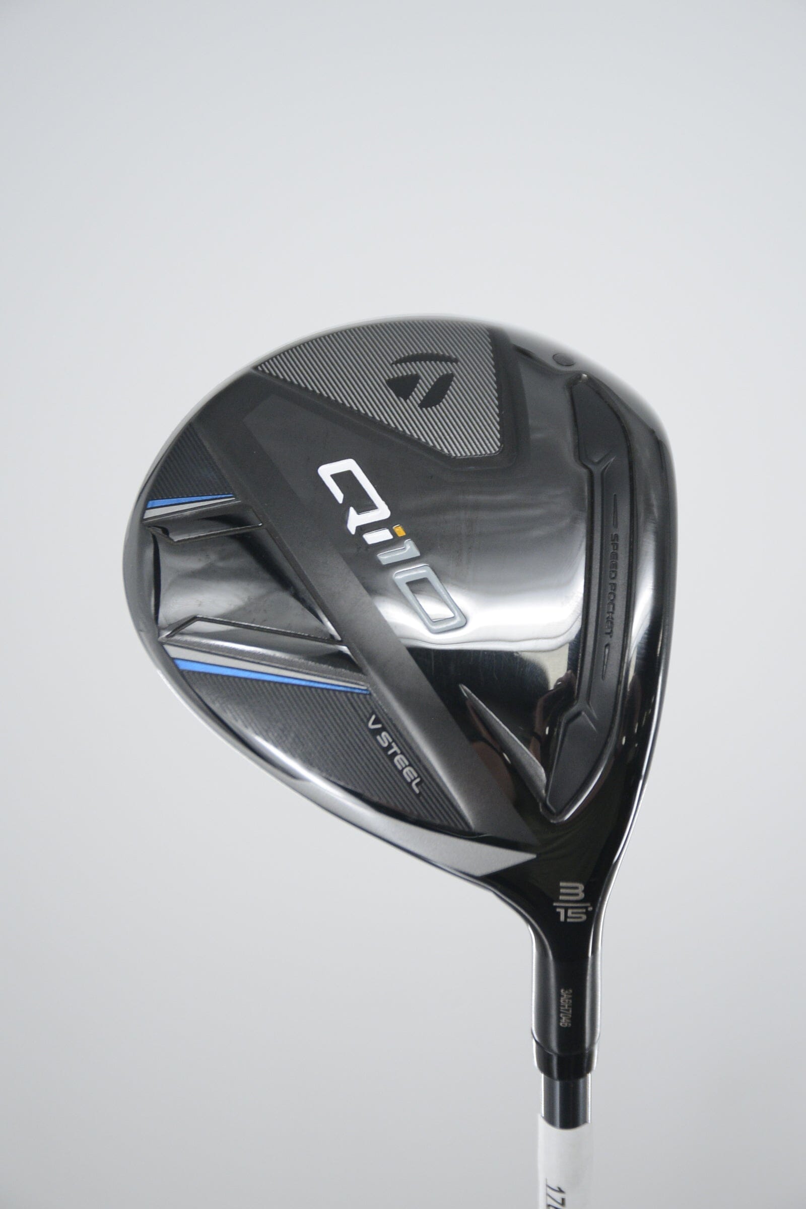 TaylorMade Qi10 3 Wood S Flex 42.75" Golf Clubs GolfRoots 