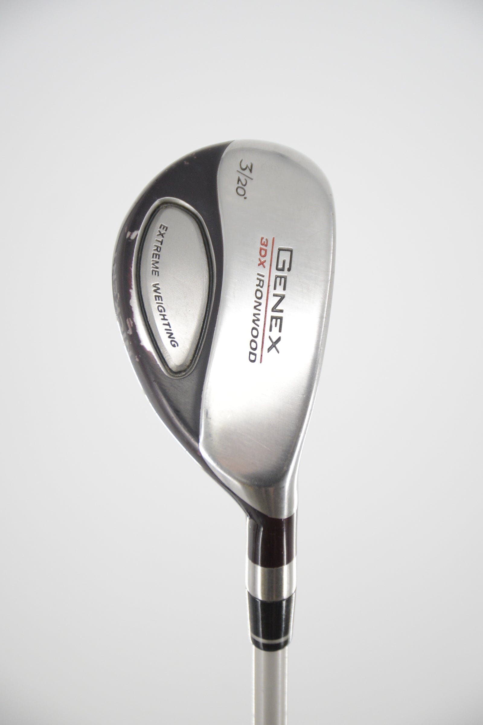 Women's Nickent Genex 3Dx Ironwood 3 Hybrid W Flex 39.25"