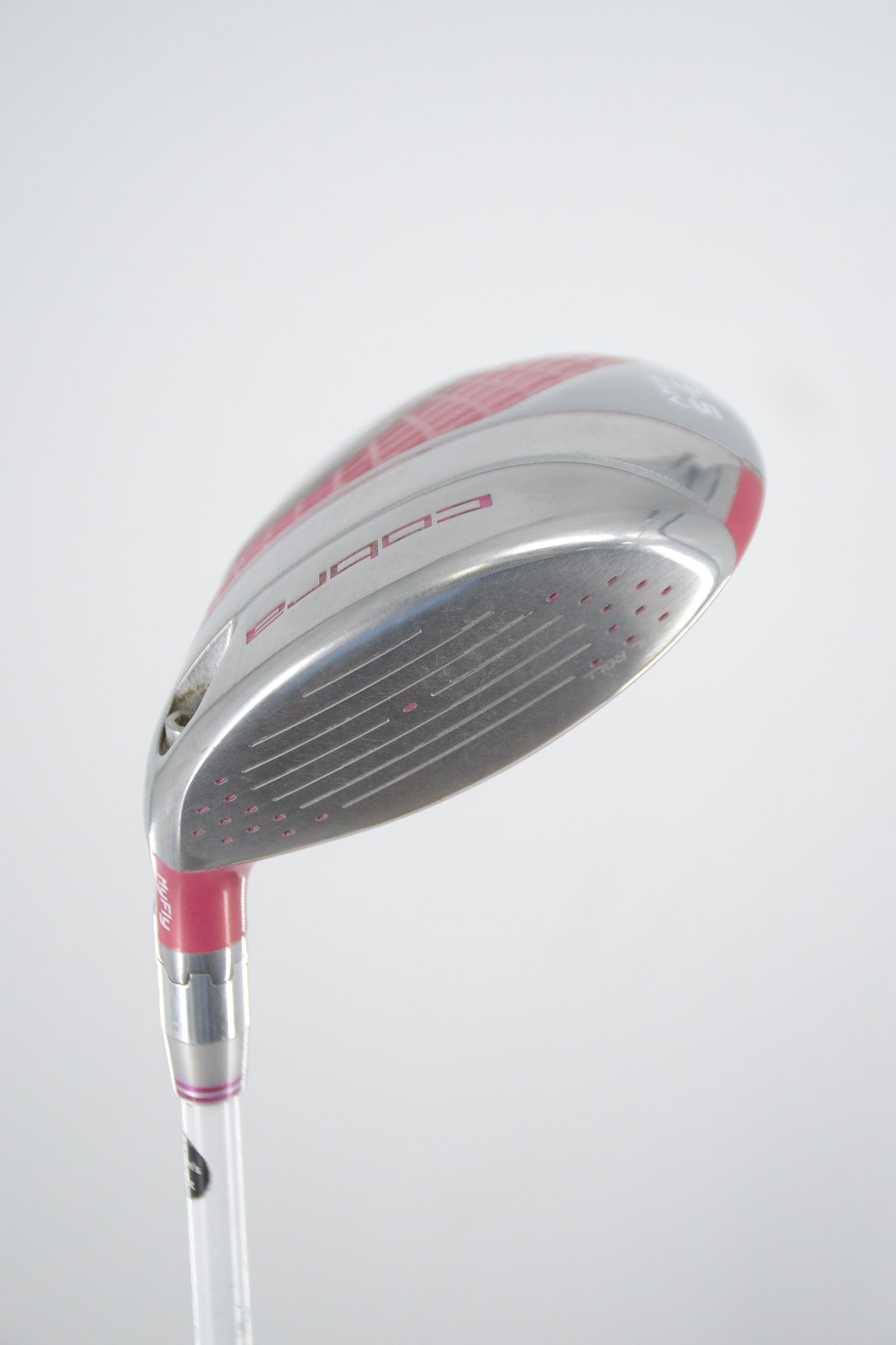 Women's Cobra Amp Cell Pink 3 Wood W Flex 42.5"