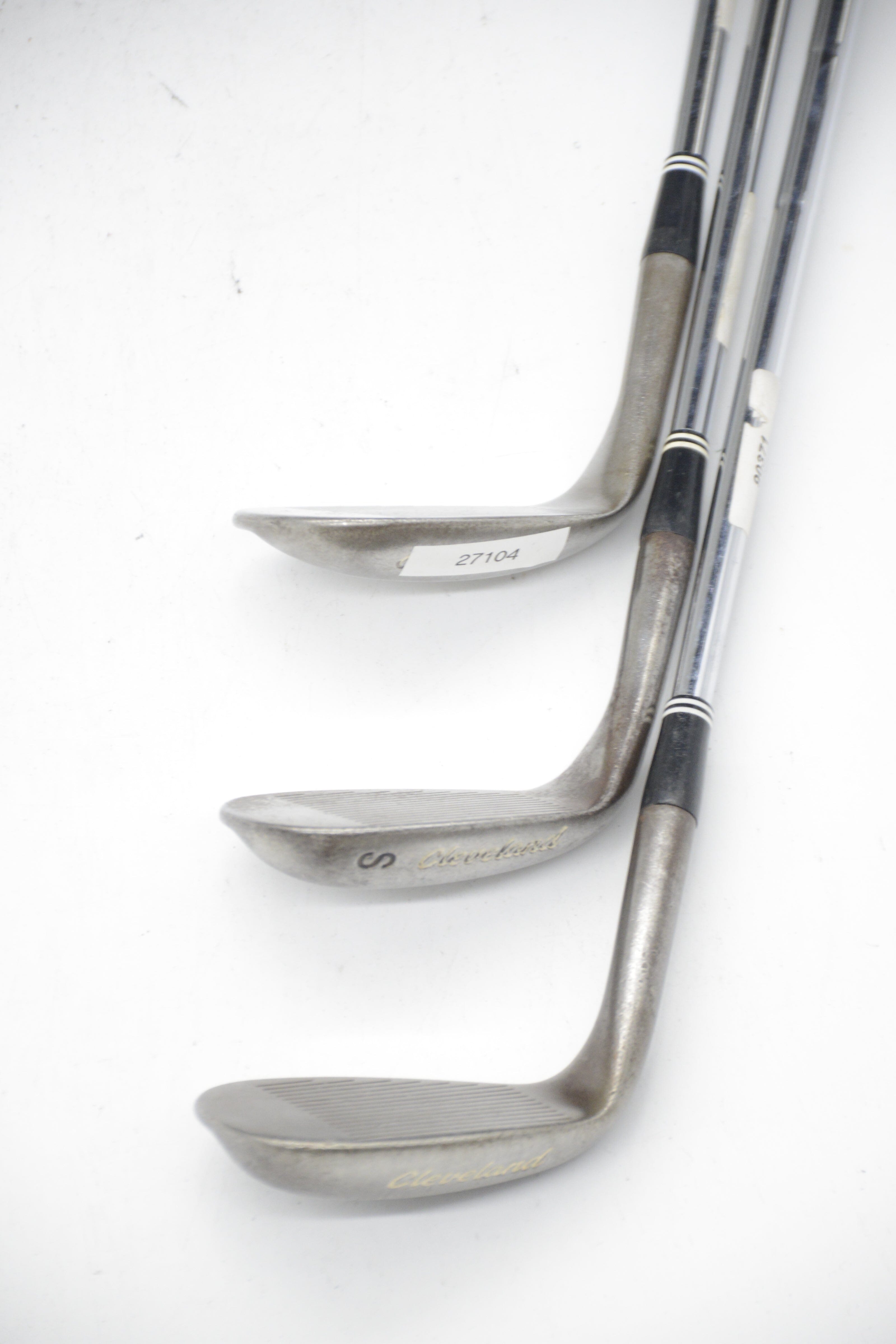 Cleveland 588 Tour Action 53, 56, 60 Degree Wedge Set Wedge Flex Golf Clubs GolfRoots 