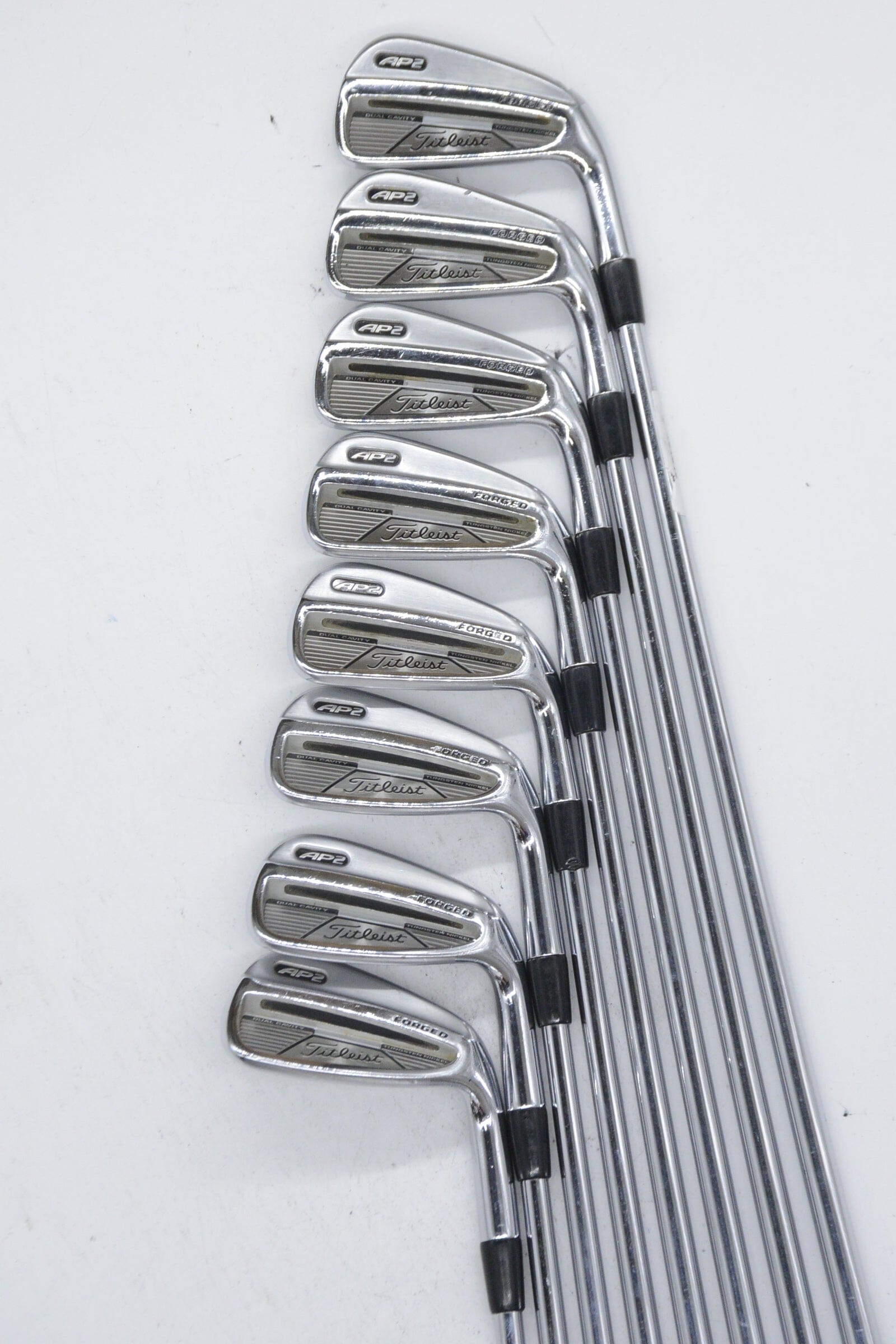 Titleist AP2 3-PW Iron Set S Flex +0.5" Golf Clubs GolfRoots 