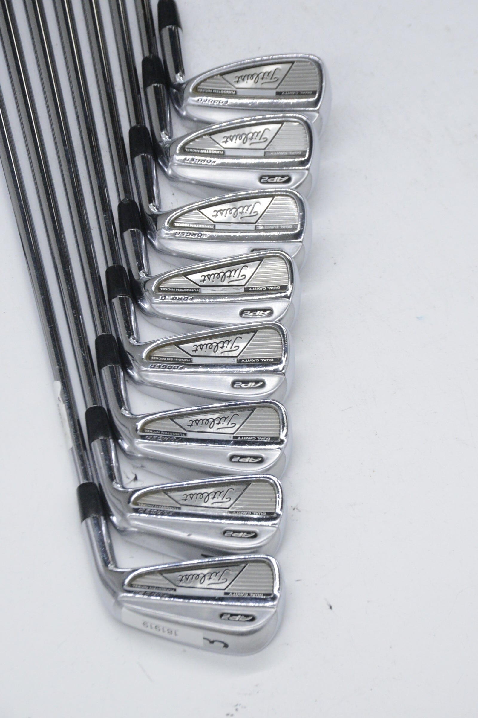 Titleist AP2 3-PW Iron Set S Flex +0.5" Golf Clubs GolfRoots 