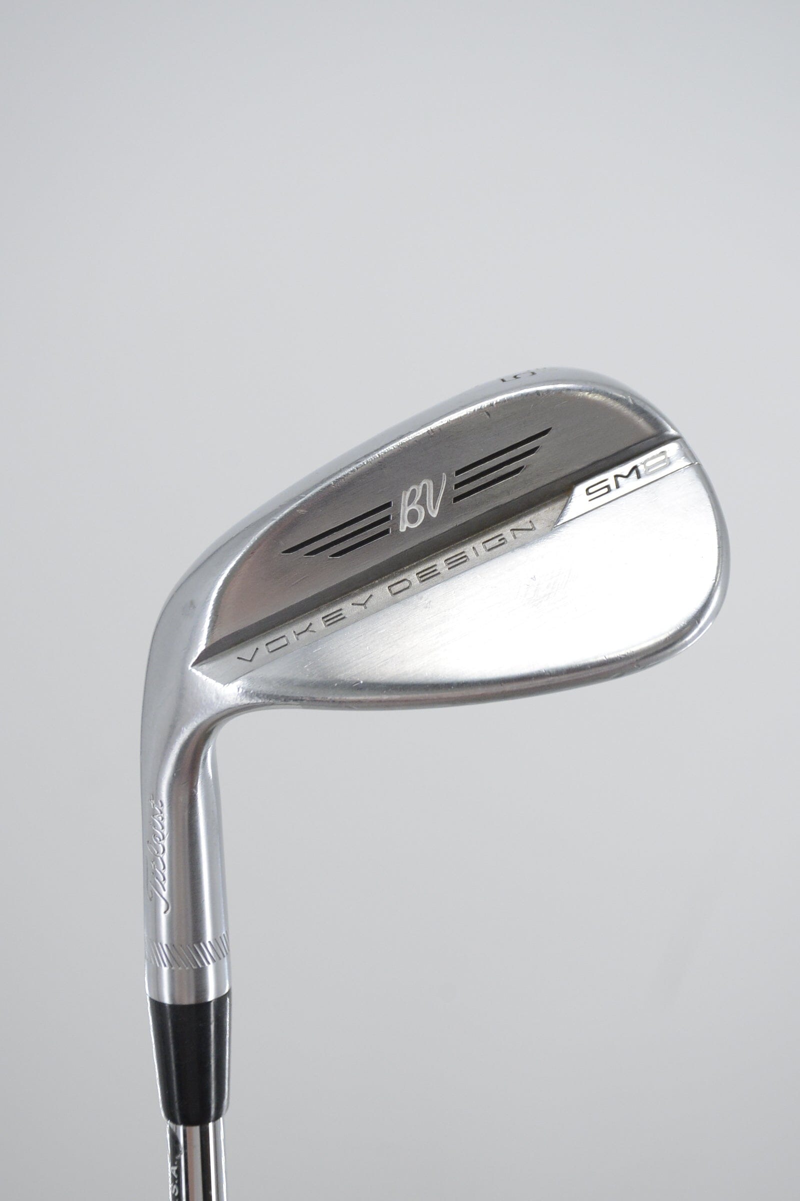Lefty Titleist Vokey SM8 Tour Chrome 50 Degree Wedge Wedge Flex 35.25" Golf Clubs GolfRoots 