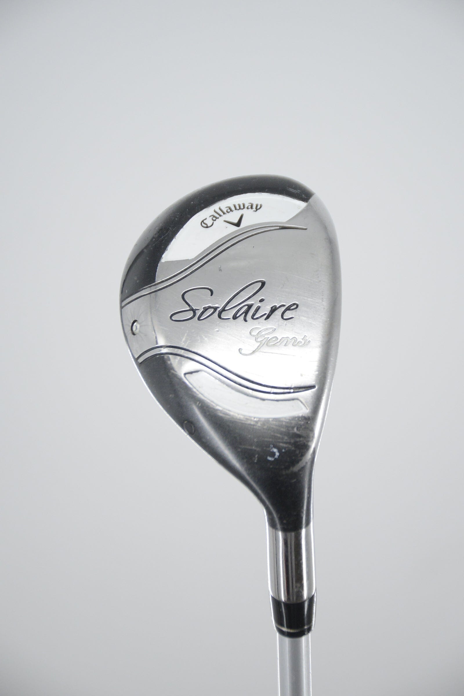 【女性用】Callaway solaire ５番ウッド & ユーティリティ Women's Callaway Solaire Gems 5 Hybrid W Flex 38.5