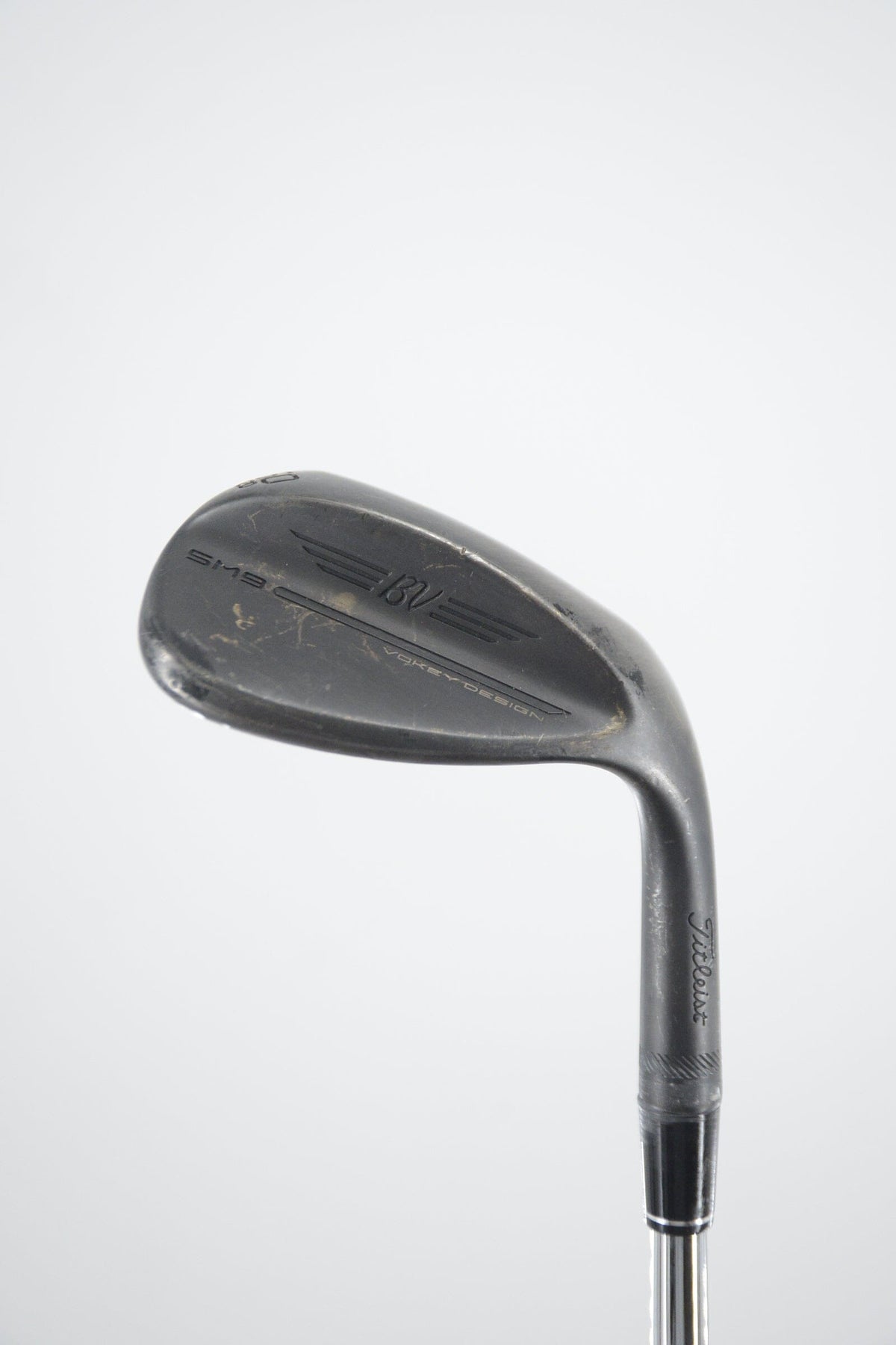 Titleist Vokey SM9 Jet Black 60 Degree Wedge Wedge Flex 35" Golf Clubs GolfRoots 