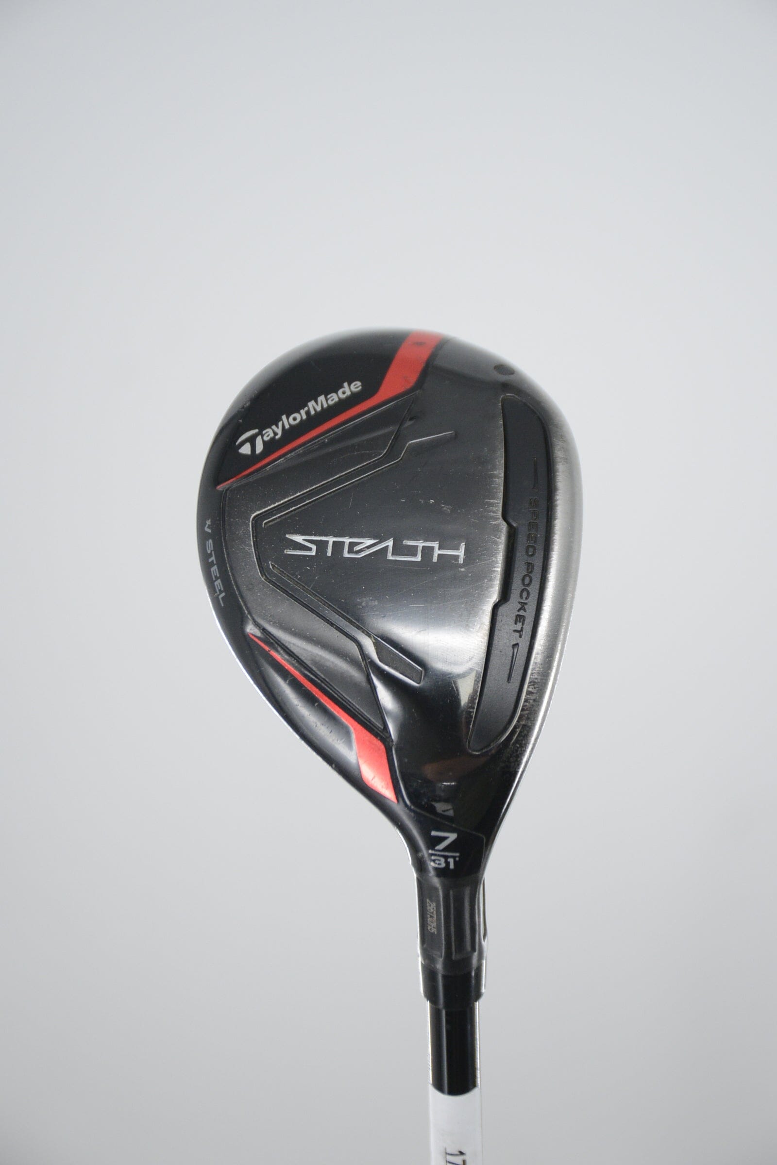 TaylorMade Stealth Rescue 7 Hybrid R Flex 38.25" Golf Clubs GolfRoots 