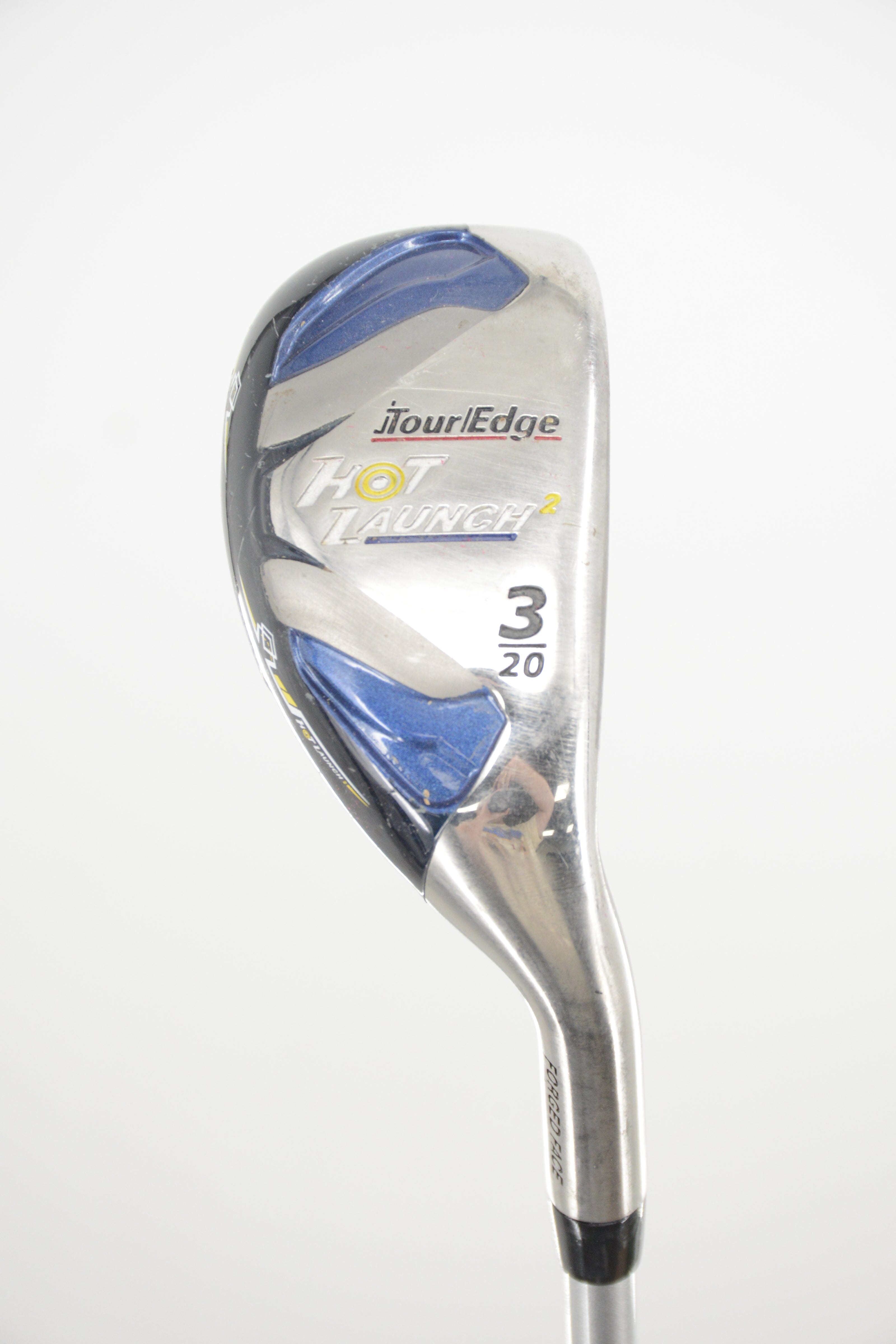 Women's Tour Edge Hot Launch 2 3 Hybrid W Flex 42" Golf Clubs GolfRoots 