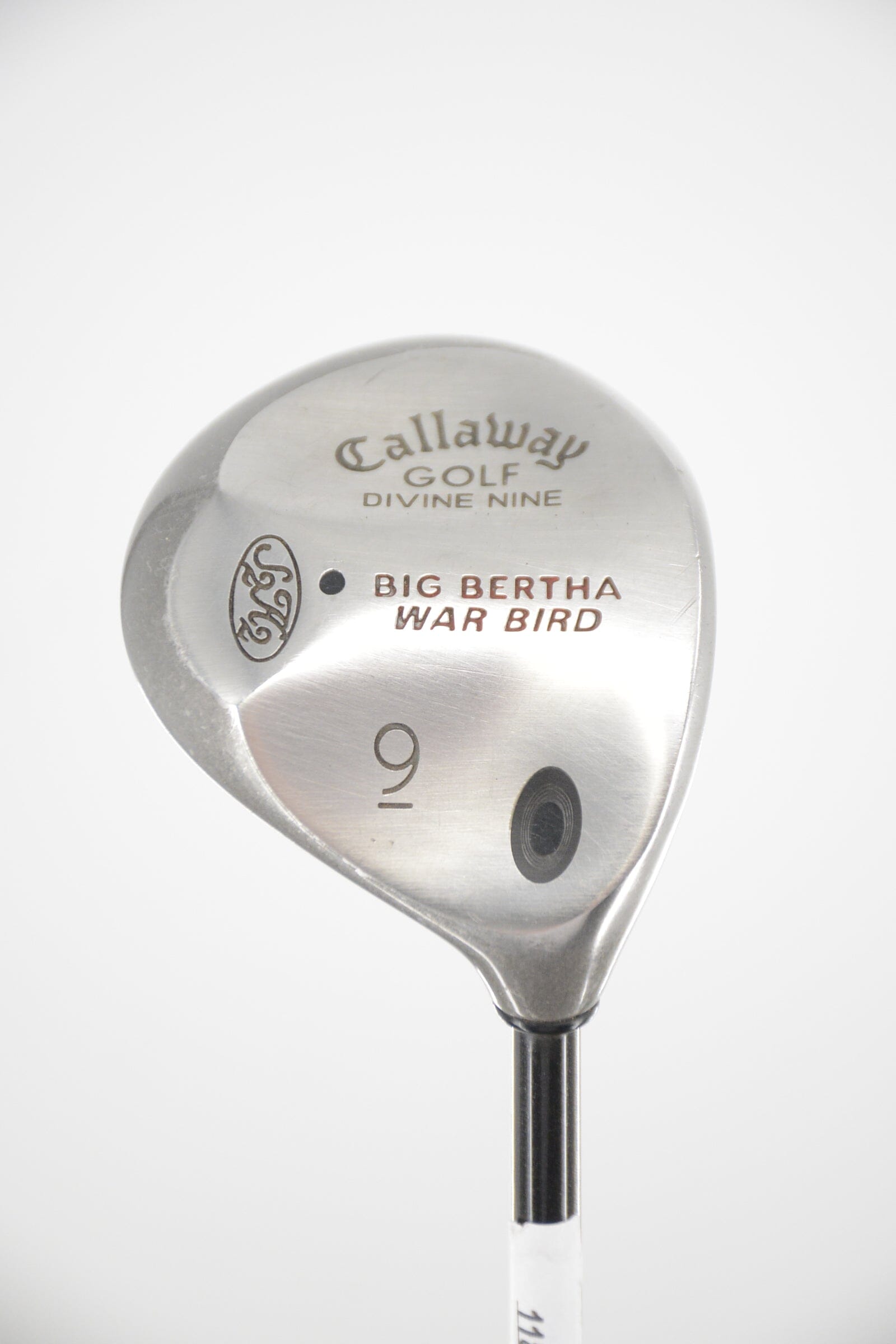 Callaway Big Bertha War Bird 9 Wood R Flex 41" Golf Clubs GolfRoots 