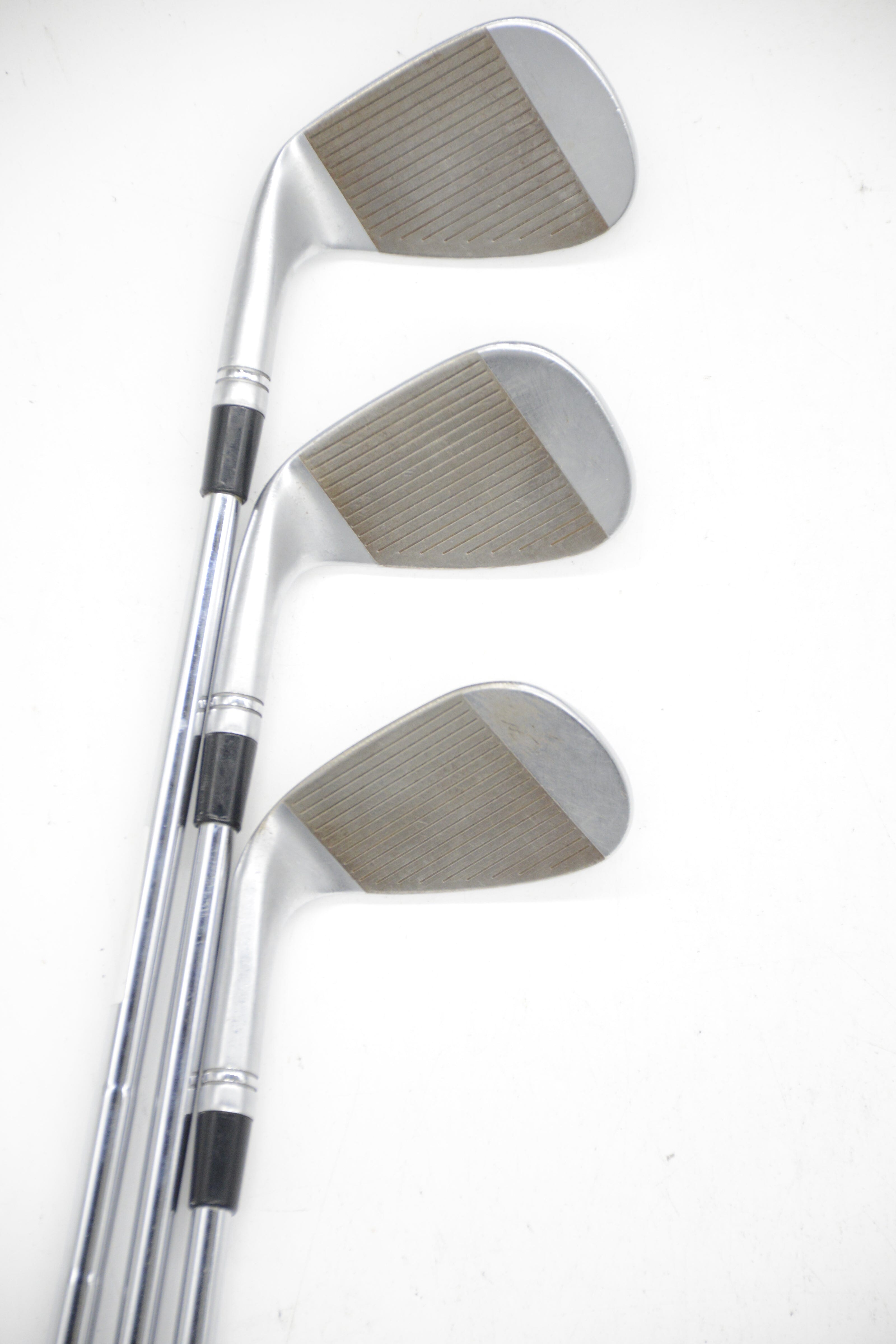 TaylorMade MG3 Chrome 50, 54, 60 Degree Wedge Set S Flex Golf Clubs GolfRoots 