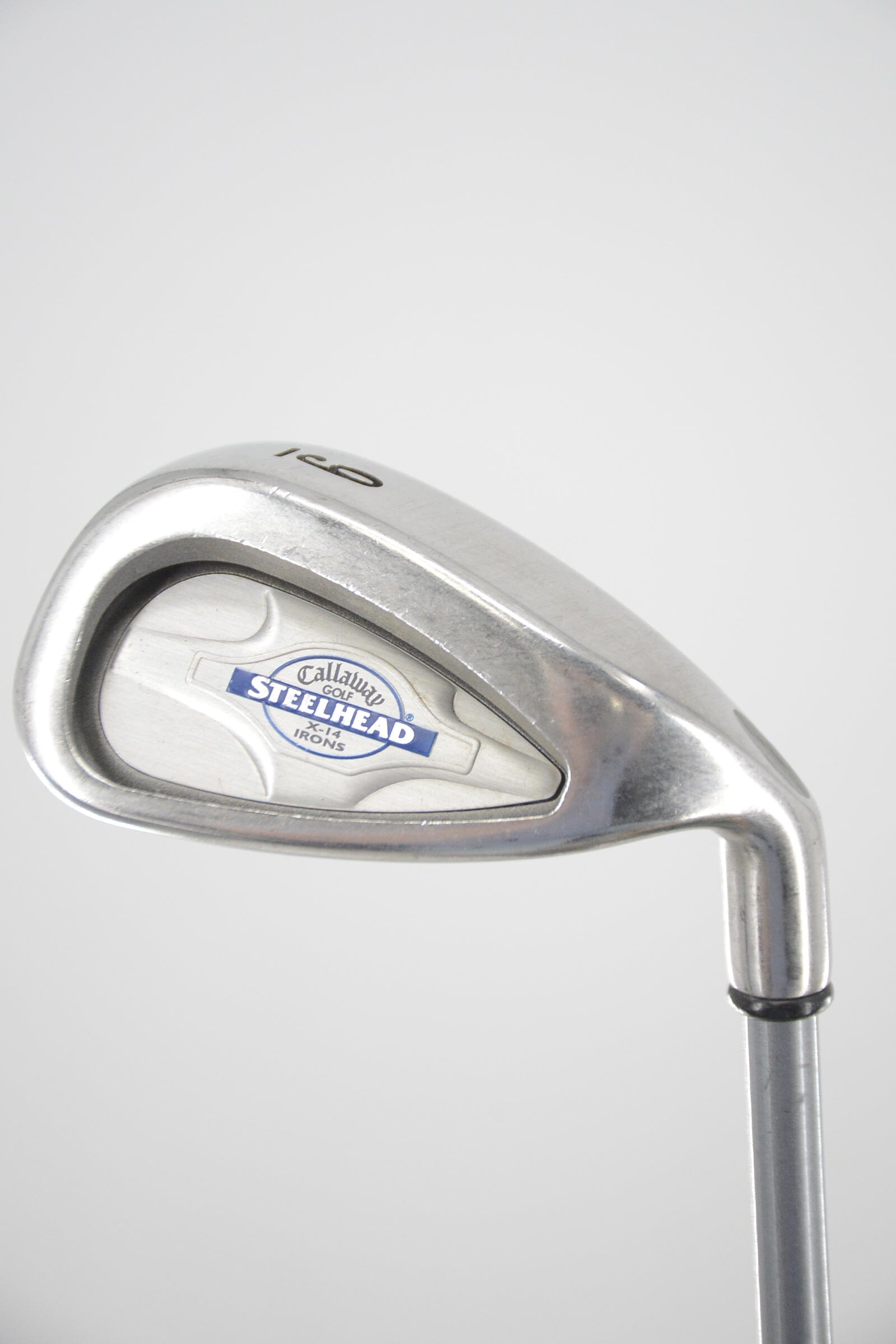 Callaway Steelhead X-14 9 Iron R Flex 35.75" Golf Clubs GolfRoots 