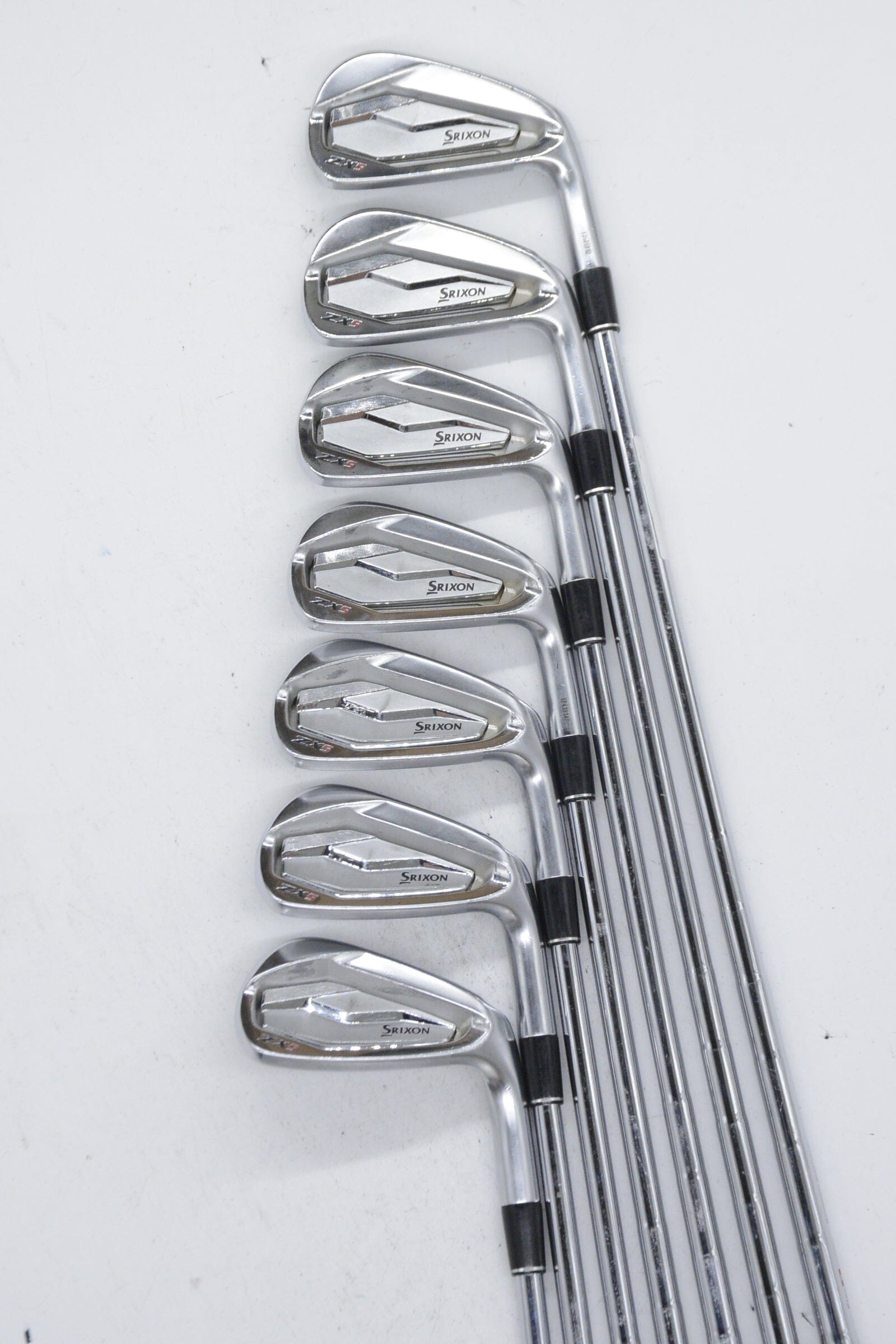 Srixon Zx5 4-PW Iron Set X Flex +0.25" Golf Clubs GolfRoots 