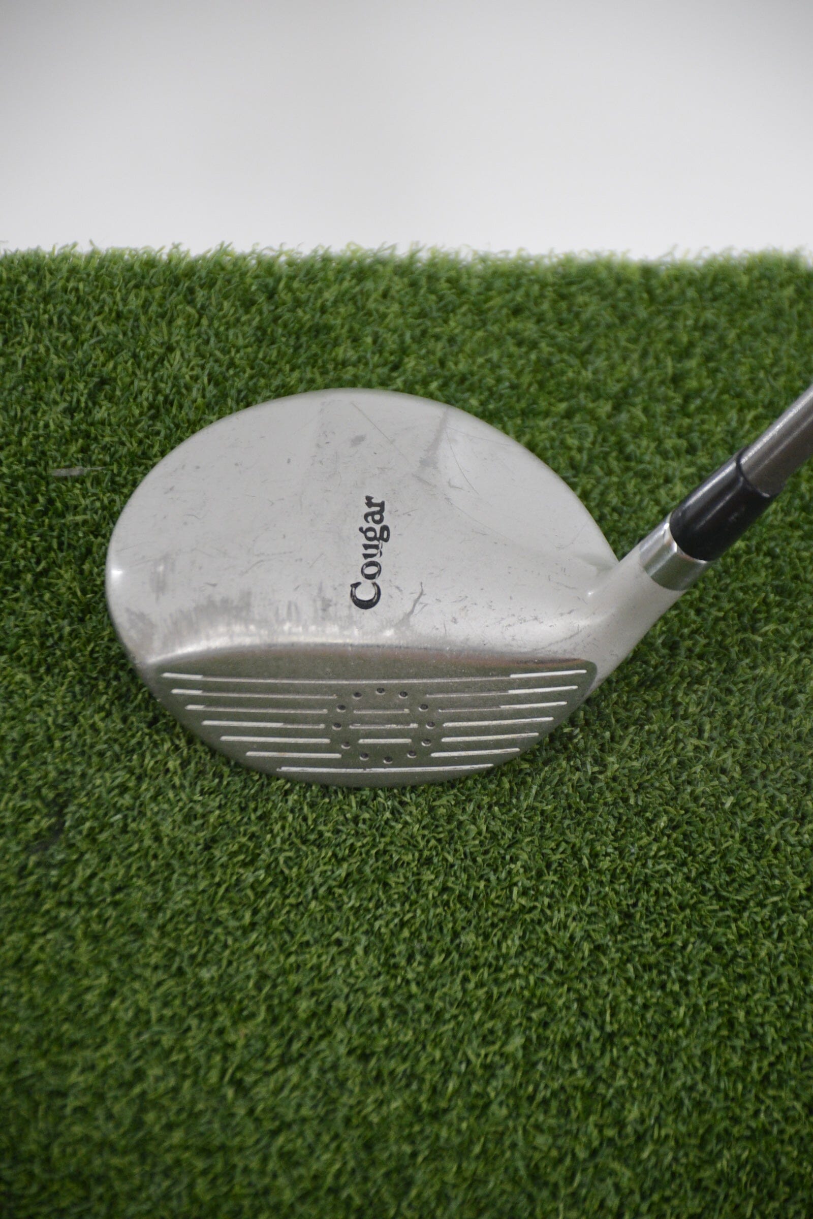 【値引】cougar ♡クーガー　3番フェアウェイウッド Cougar Precision III 3 Wood S Flex 43