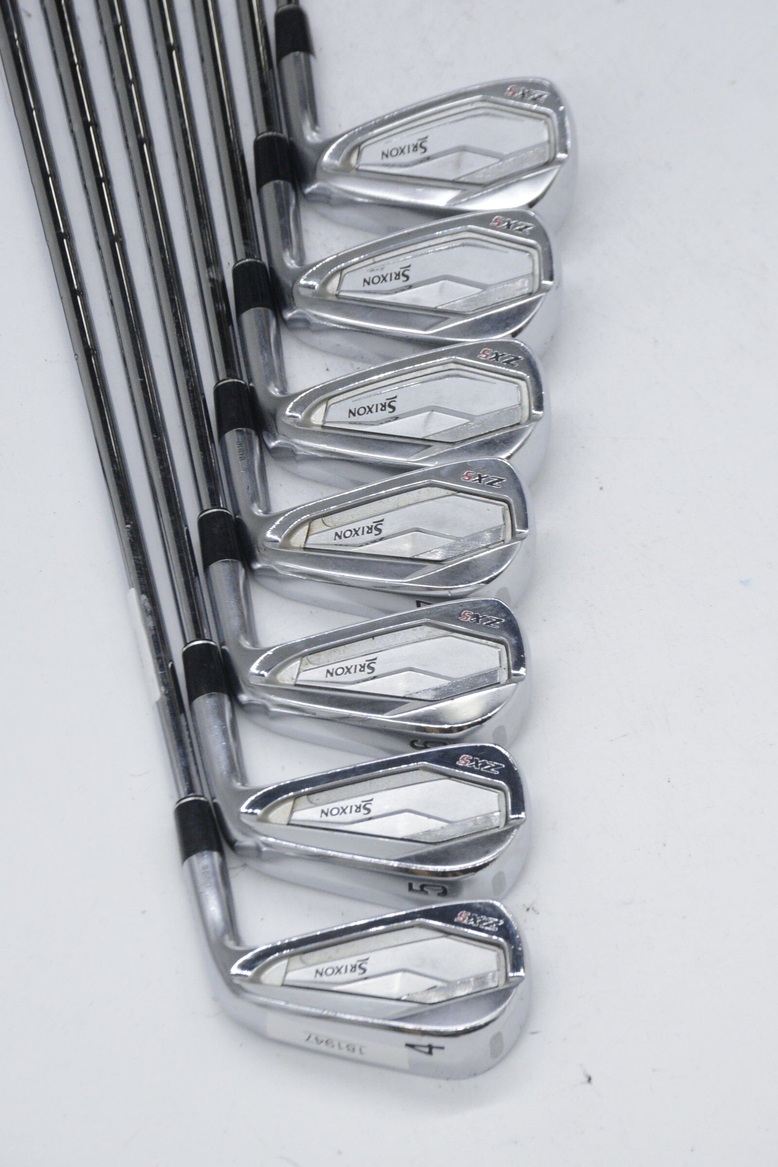 Srixon Zx5 4-PW Iron Set X Flex +0.25" Golf Clubs GolfRoots 
