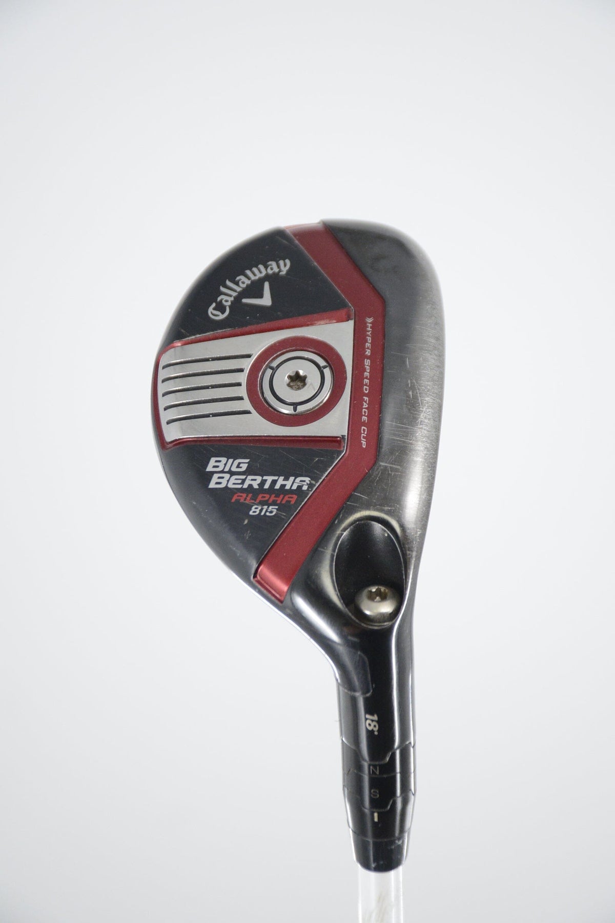 Callaway Big Bertha Alpha 815 18 Degree Hybrid S Flex 40.25"