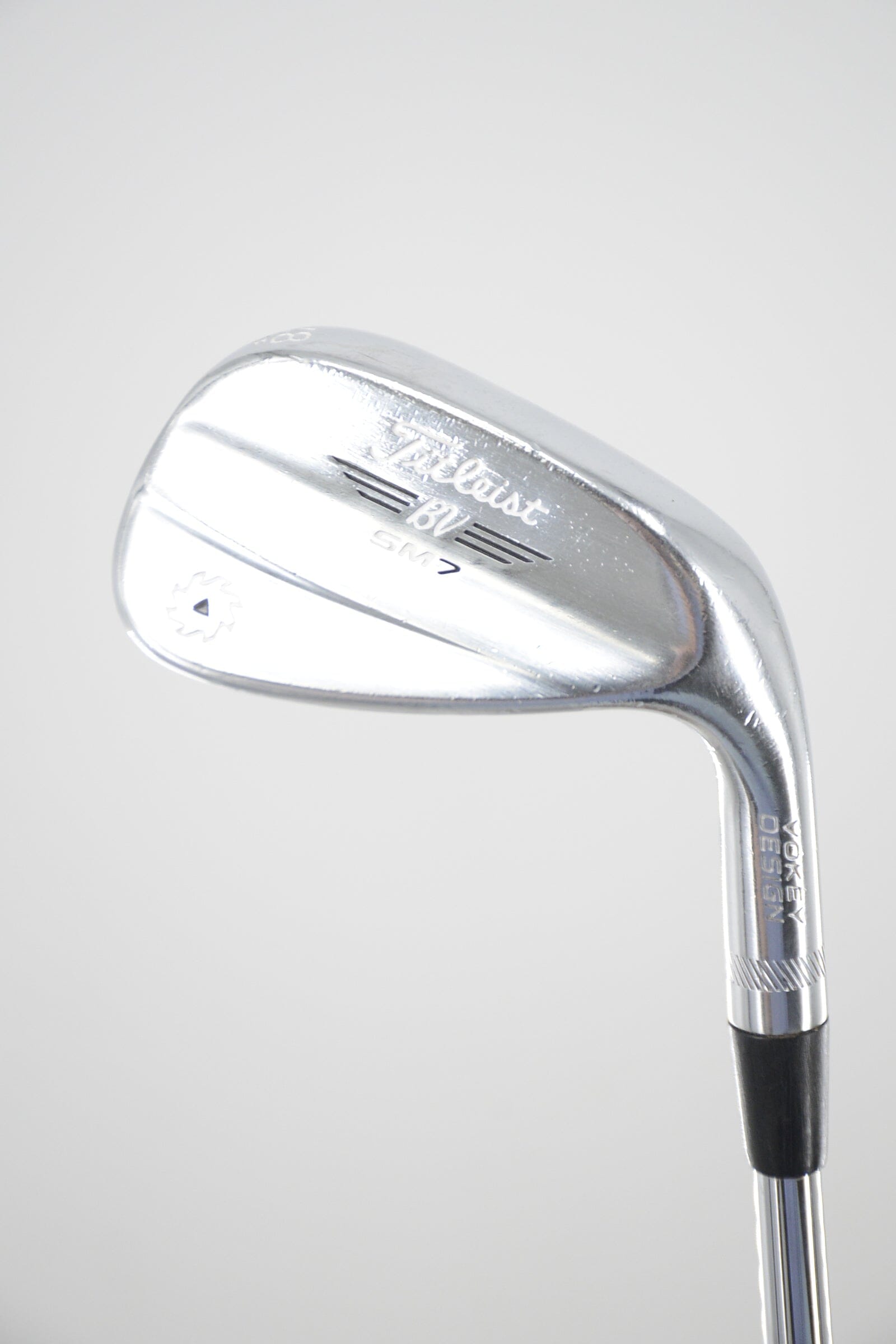 Titleist Vokey SM7 Tour Chrome 48 Degree Wedge Wedge Flex 35.5" Golf Clubs GolfRoots 