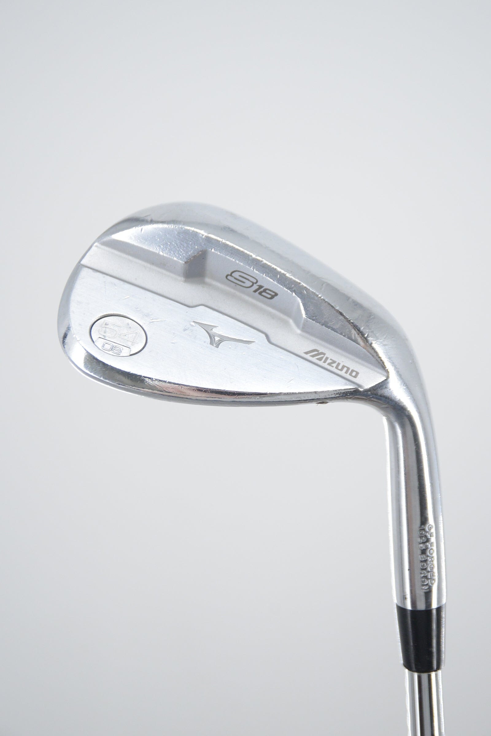 Mizuno S18 White Satin 54 Degree Wedge Wedge Flex 35" Golf Clubs GolfRoots 