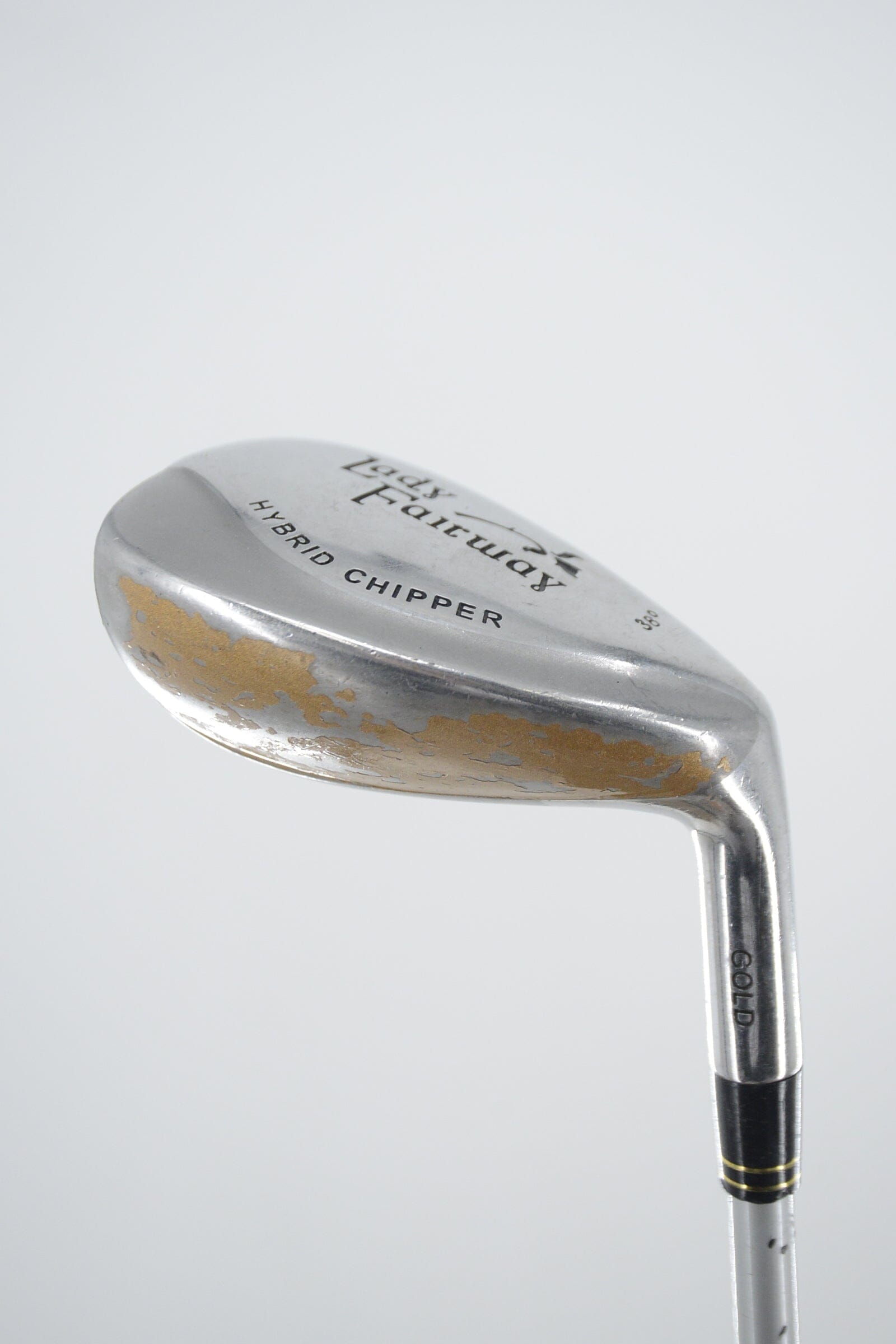 Women's Lady Fairway Gold Chipper W Flex 33.25" Golf Clubs GolfRoots 