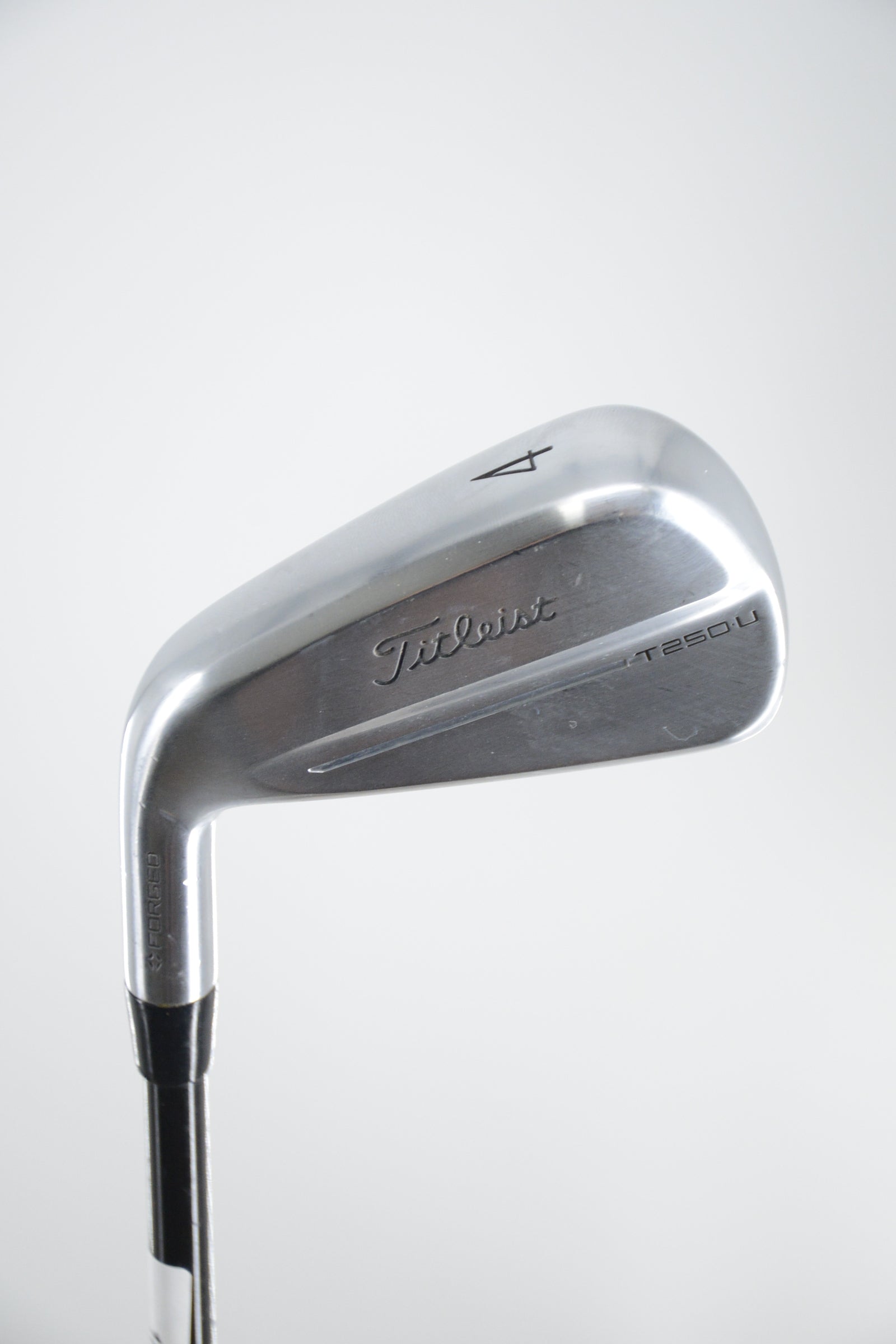 Lefty Titleist T250U 4 Driving Iron X Flex 38.5"