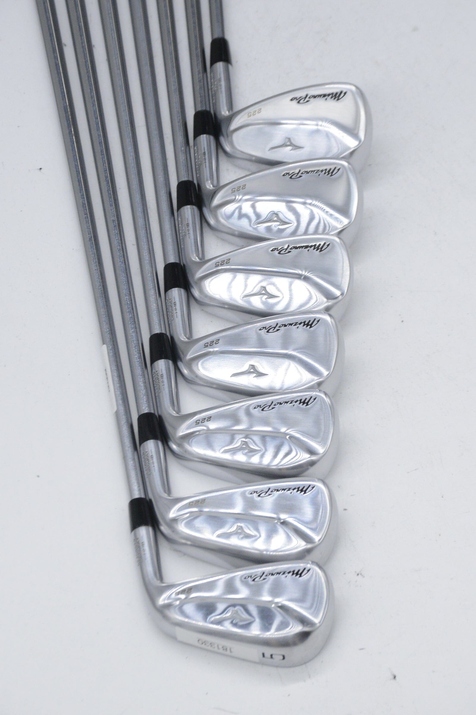 Mizuno Pro 225 5-GW Iron Set S Flex +0.75" Golf Clubs GolfRoots 