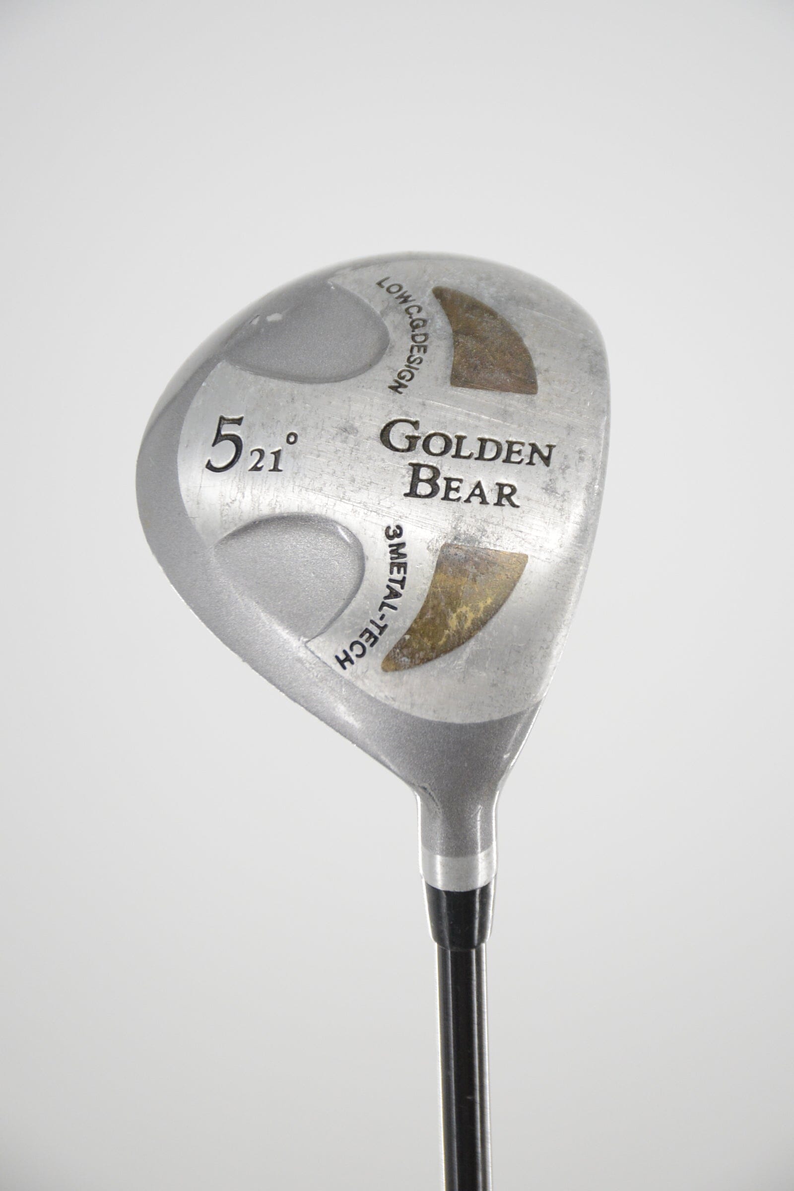 Golden Bear 3 Metal-Tech 5 Wood R Flex 42" Golf Clubs GolfRoots 