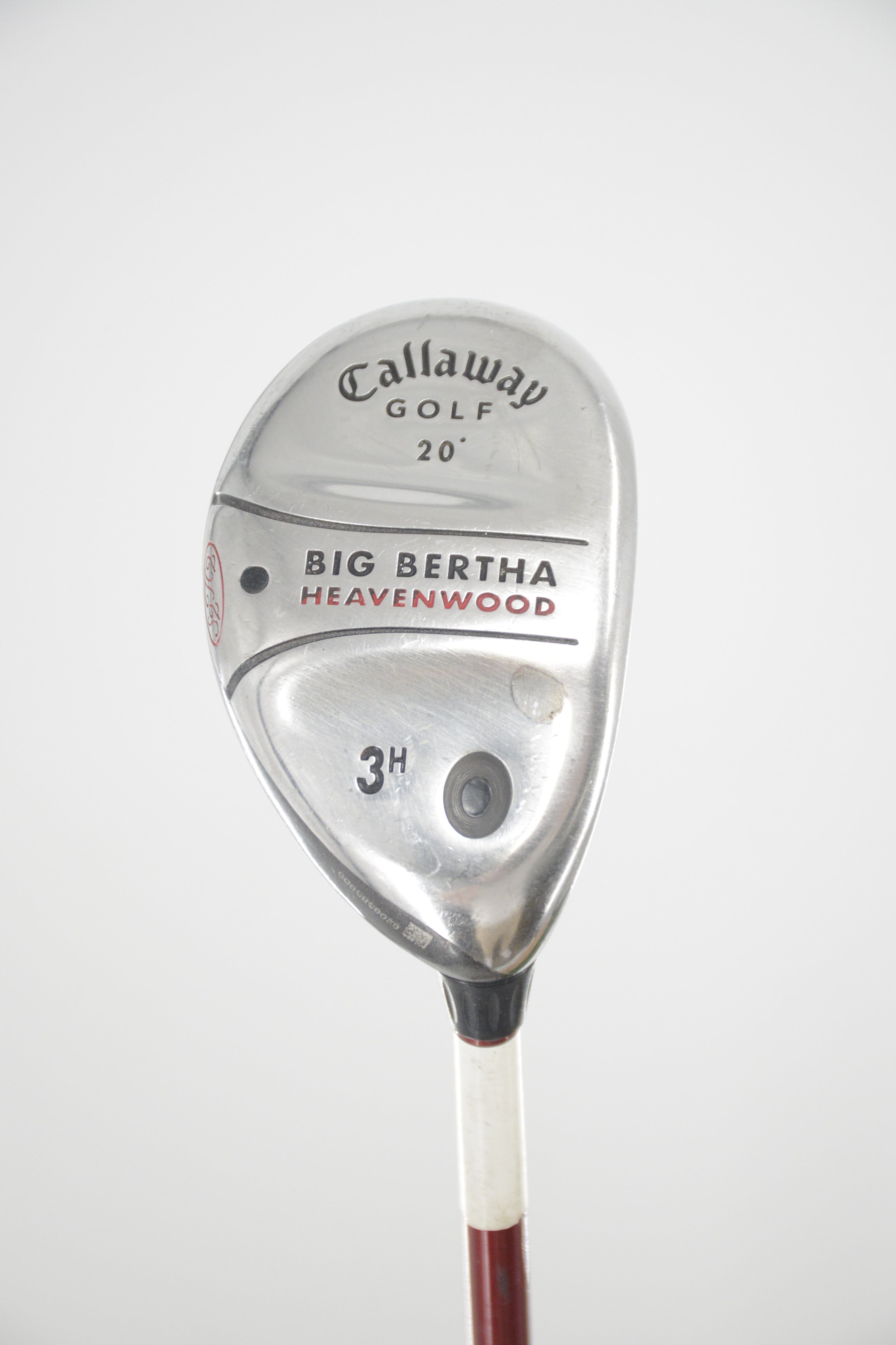 Callaway Big Bertha Heavenwood 3 Hybrid R Flex 40.25" Golf Clubs GolfRoots 