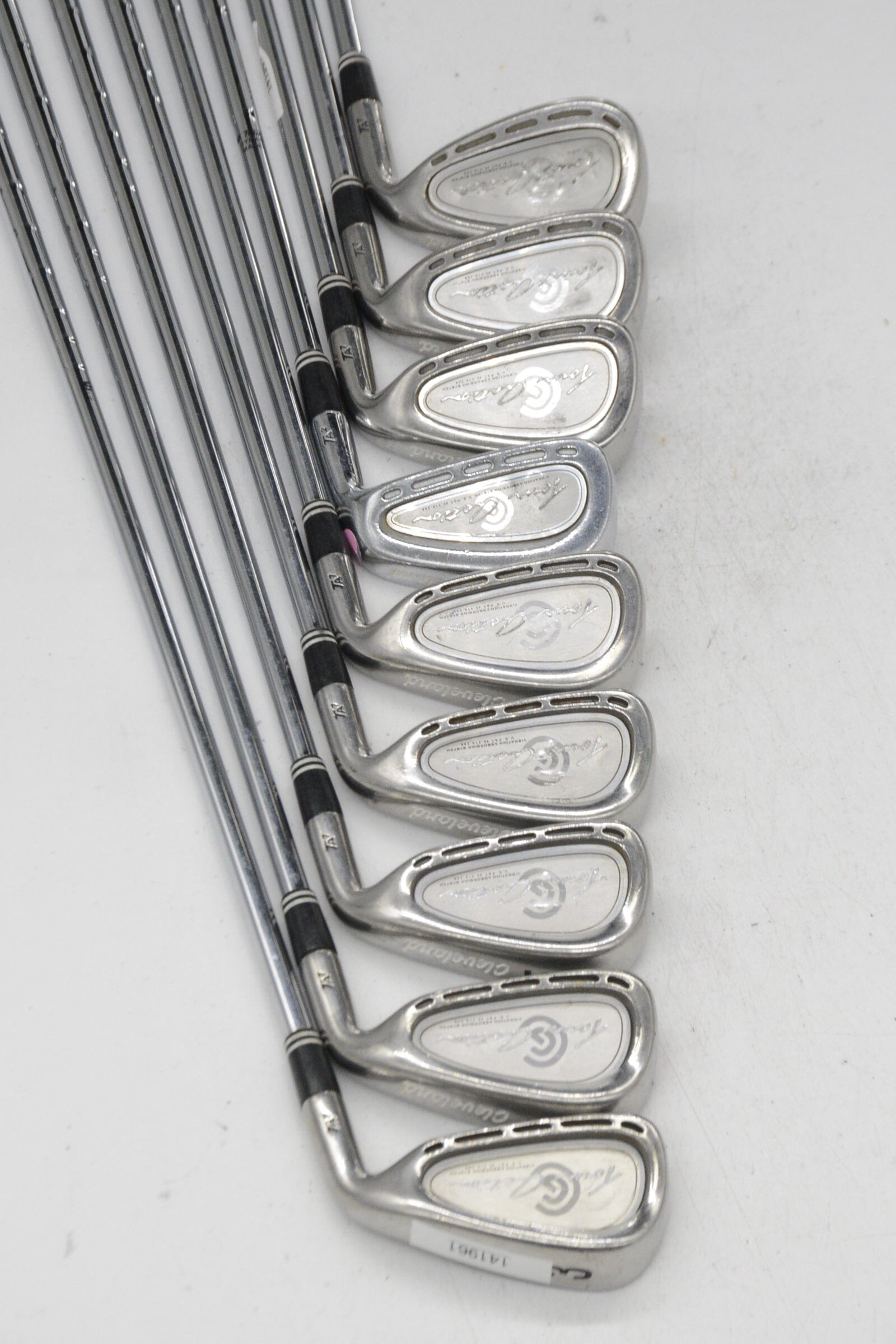 Cleveland Ta7 3-GW Iron Set R Flex Std Length Golf Clubs GolfRoots 
