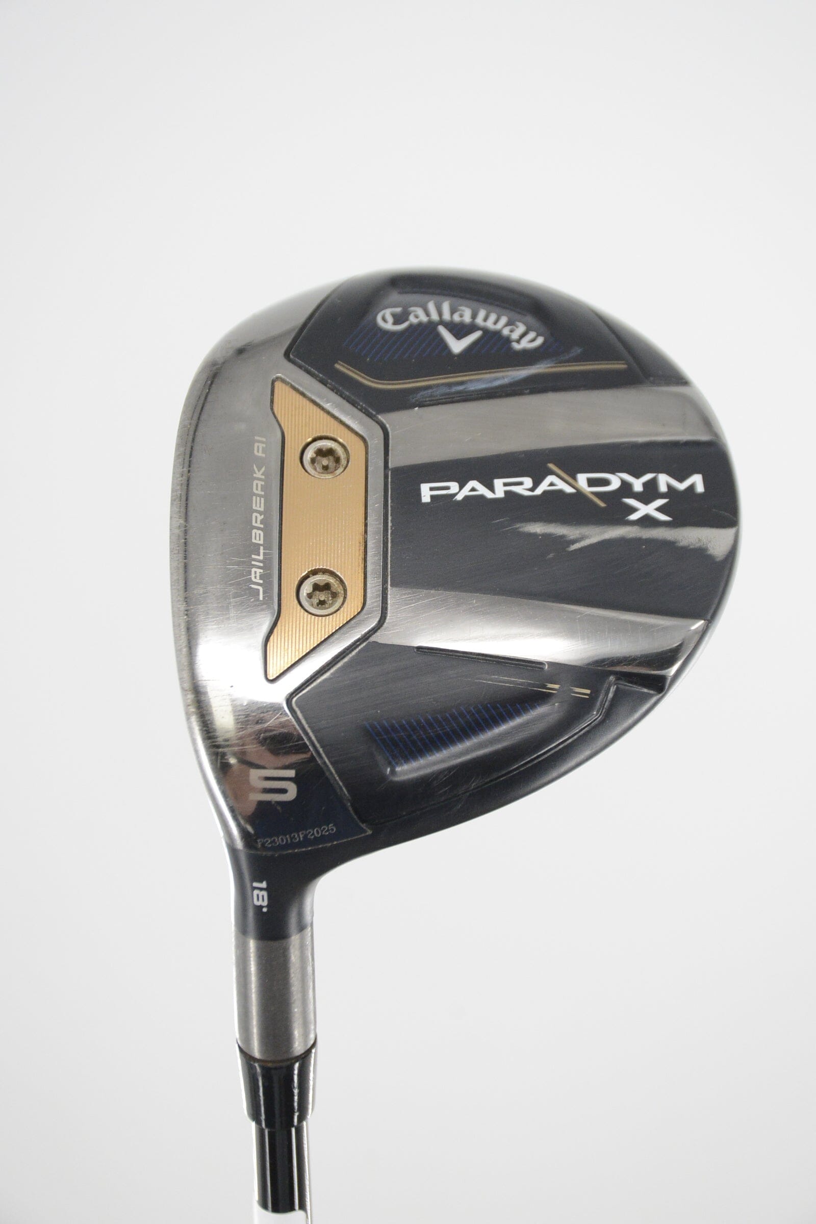 Lefty Callaway Paradym X 5 Wood S Flex 42.25" Golf Clubs GolfRoots 